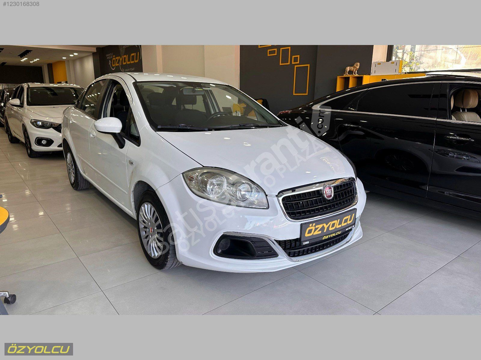 165 BİN PEŞİNATLA Fiat Linea Sedan 1.3 MultiJet Active Plus