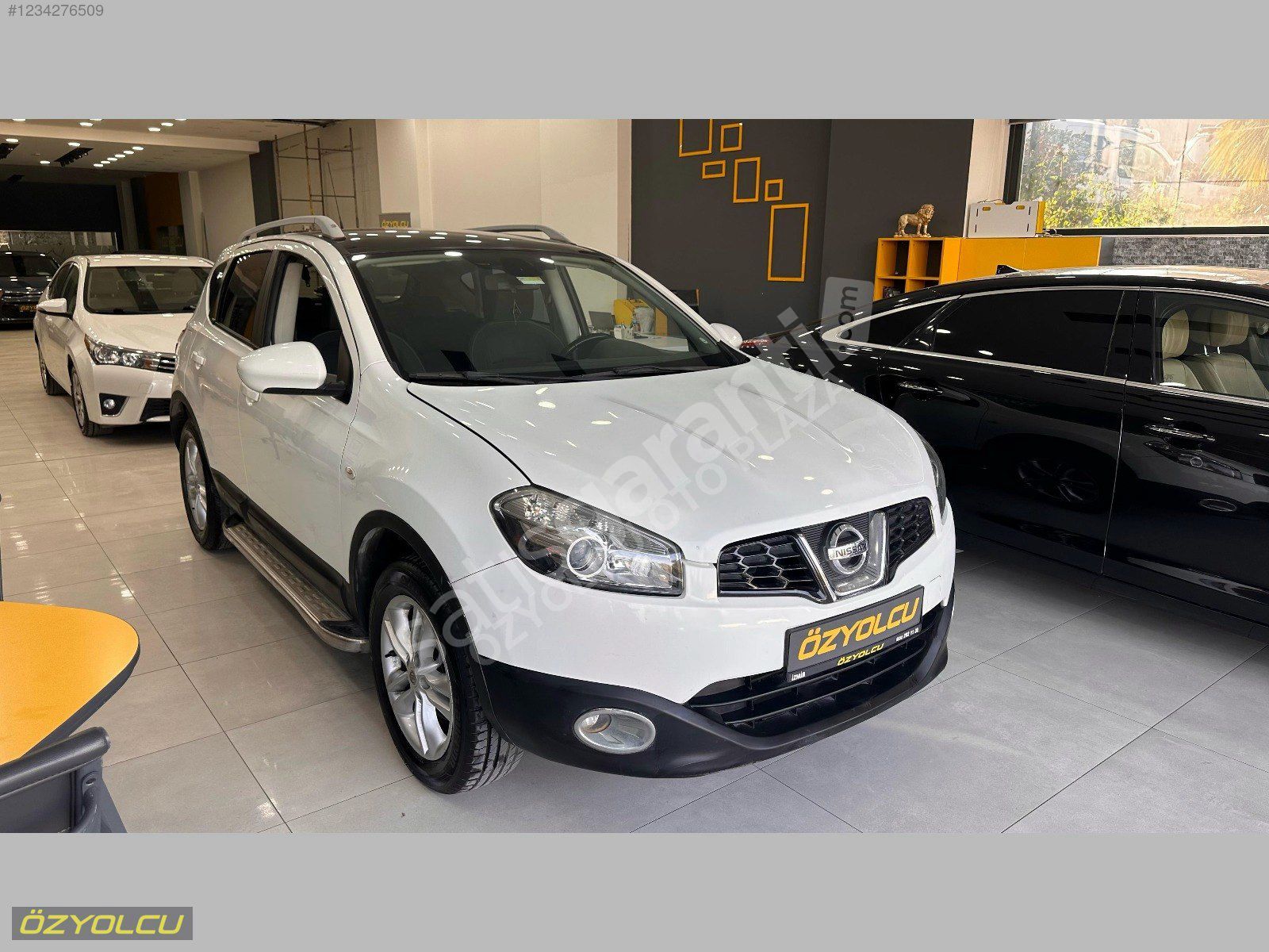 Nissan Qashqai SUV 1.5 DCI Tekna Pack