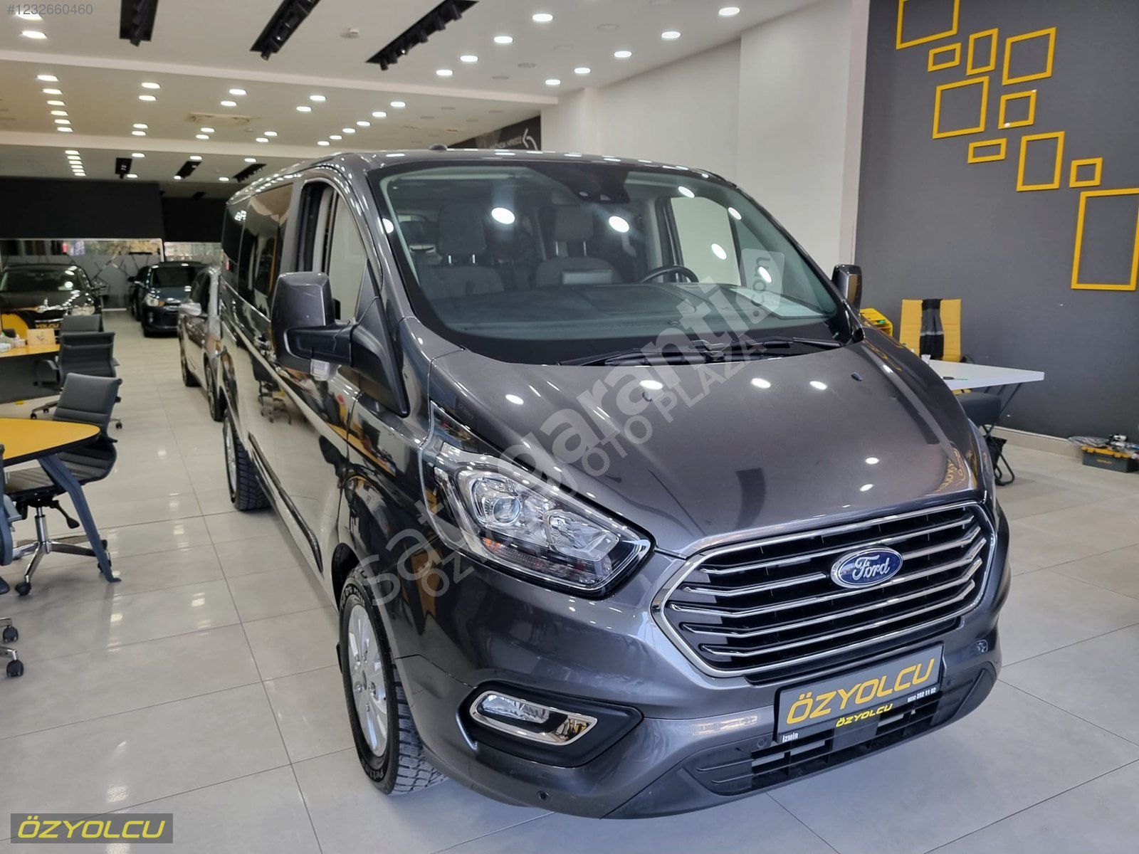 335 BİN PEŞİNATLA Minibüs 2.0 EcoBlue 320 L Upgrade Titanium