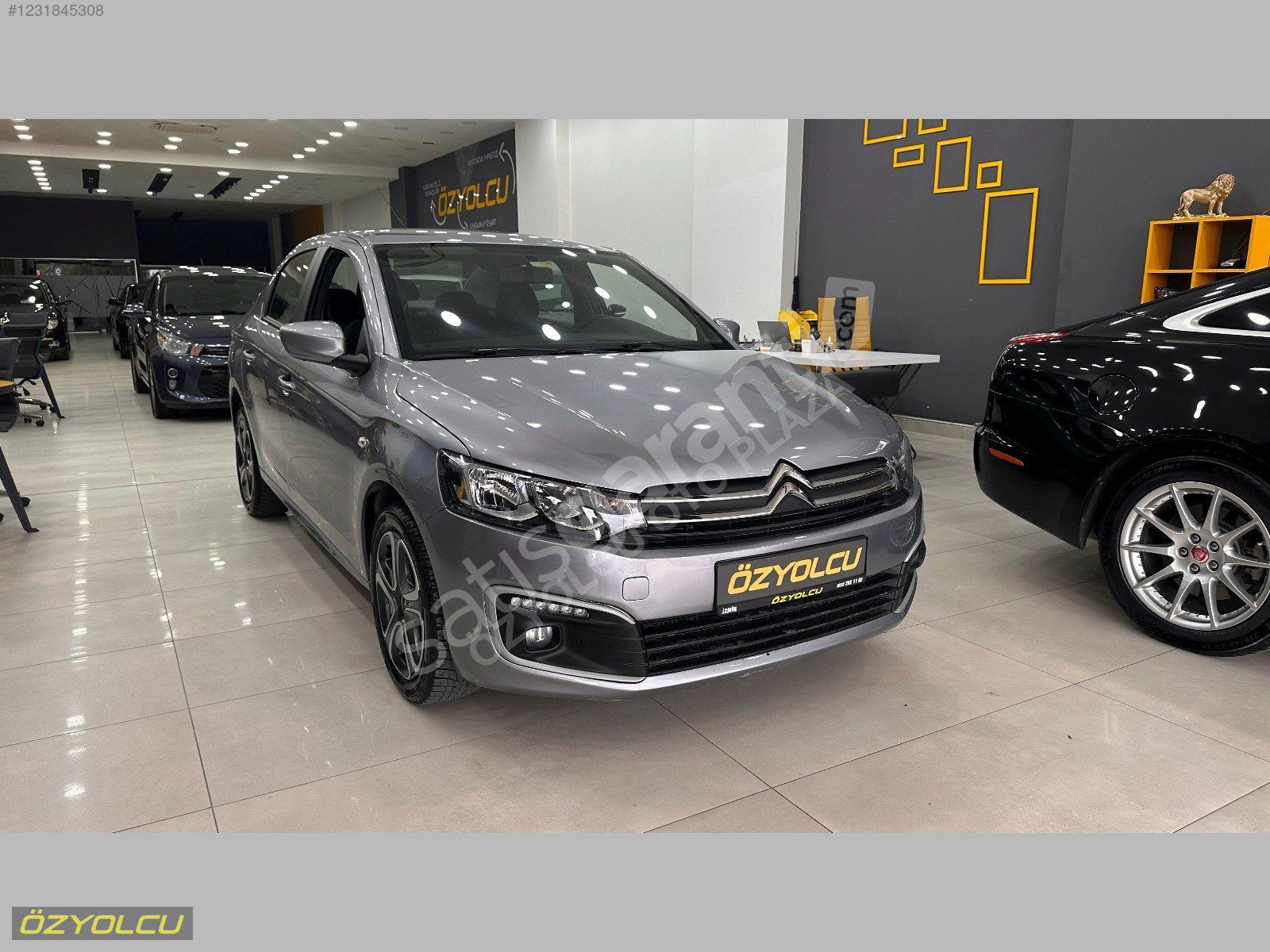 260 BİN PEŞİNATLA Citroen C-Elysee Sedan 1.5 BlueHDI Feel