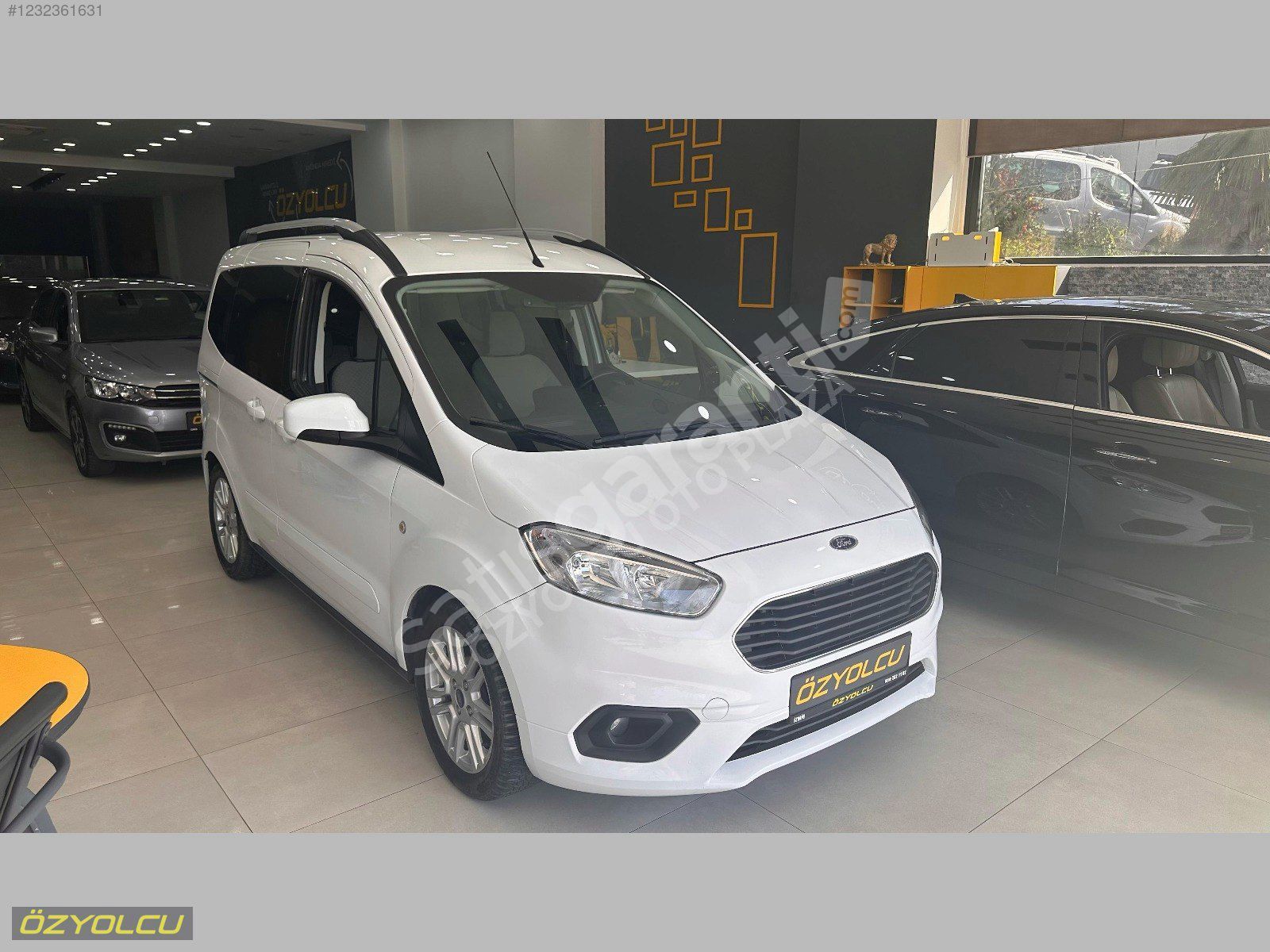305BİN PEŞİNATLA Tourneo Courier Journey Kombi 1.5 TDCI Titanium