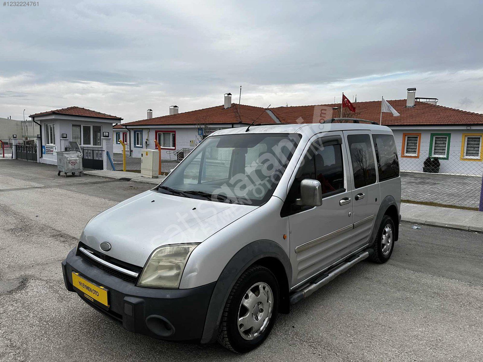YK EYMEN'DEN2006 FORD CONNECT 90ÇİF SÜRGÜLÜ KKT 12 TAKSİT İMKANI