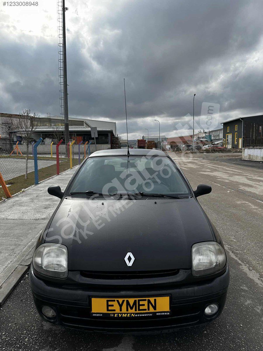 YK EYMEN OTOMOTİV'DEN 1998 MODEL CLİO 1,4 BENZİNLİ KKT 12TAKSİT