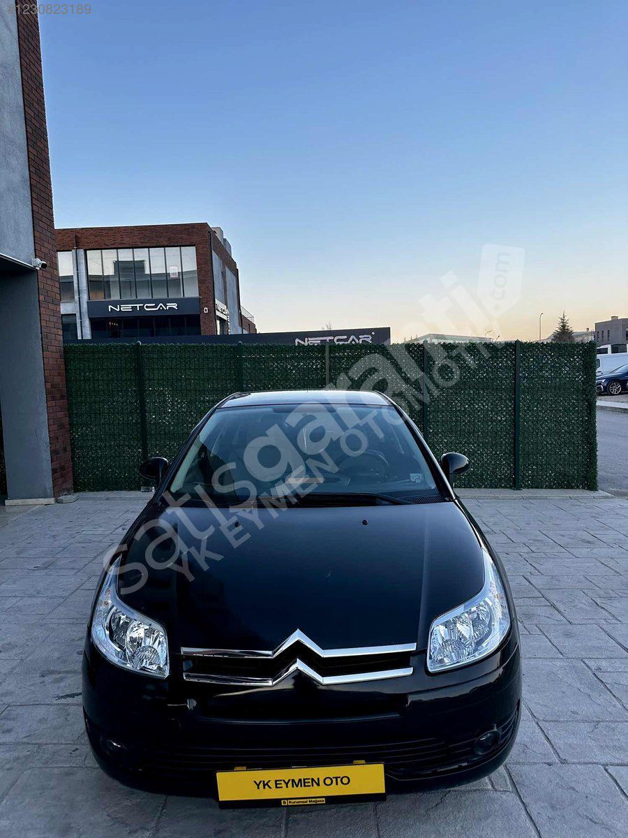 YKEYMEN'DEN CİTRÖEN C4 1.6 HDİ CONFORT DİZELOTOMATİK KKT12TAKSİT