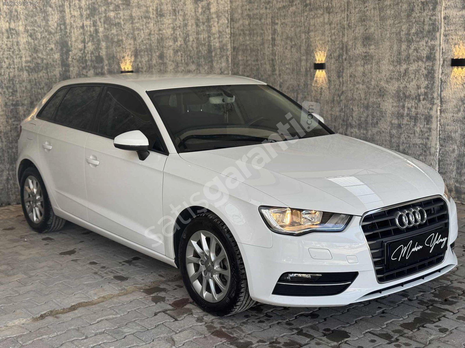 HATASIZ BOYASIZ AUDİ A3 1.6TDI KREDİ KARTINA TAKSİT