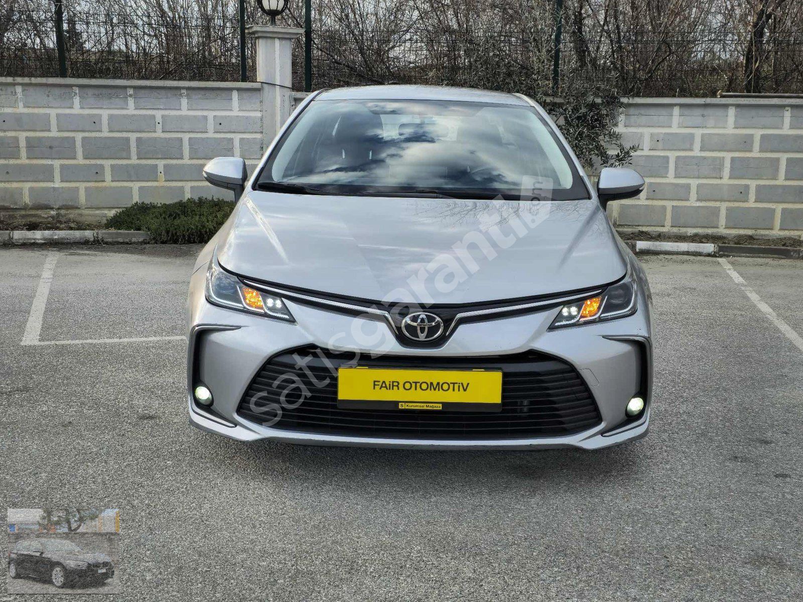 TOYOTA COROLLA DREAM MULTIDRİVE S