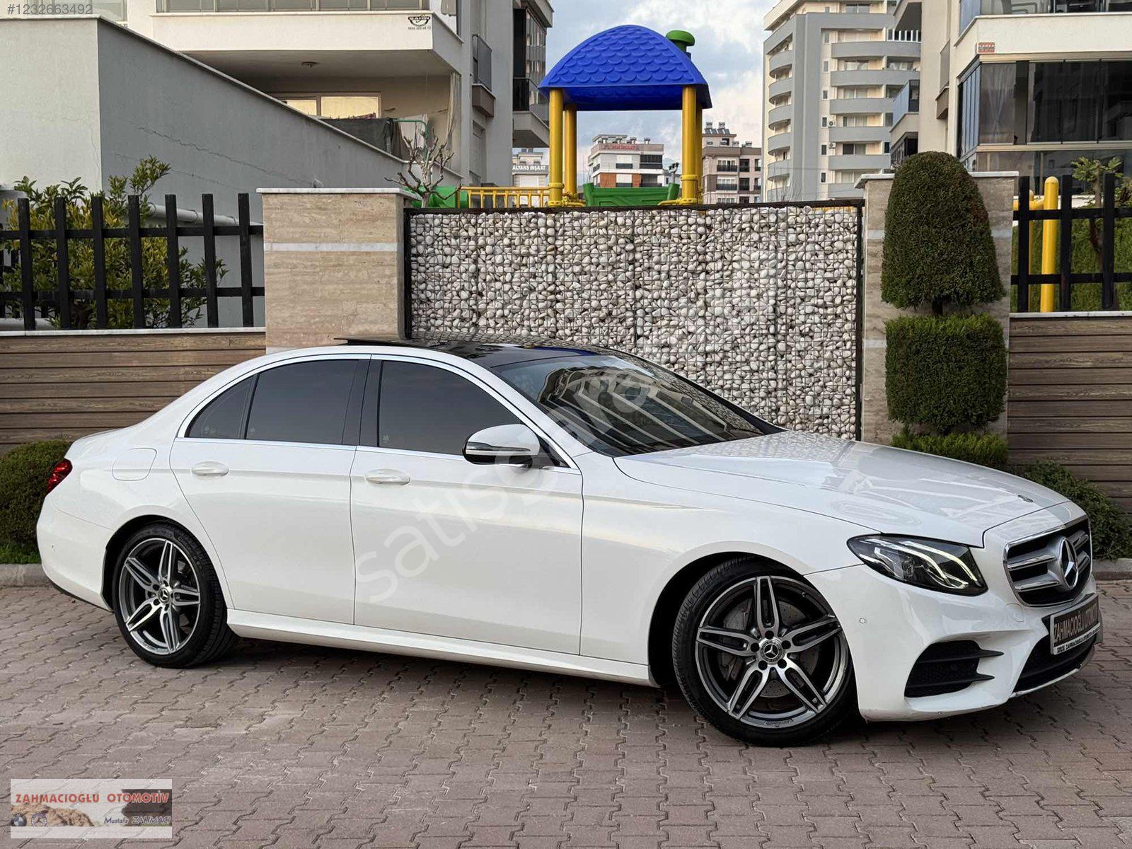 2020__MERCEDES-BENZ__E 200D__AMG__CAM TAVAN__COMMAND_ÇİFT HAFIZA