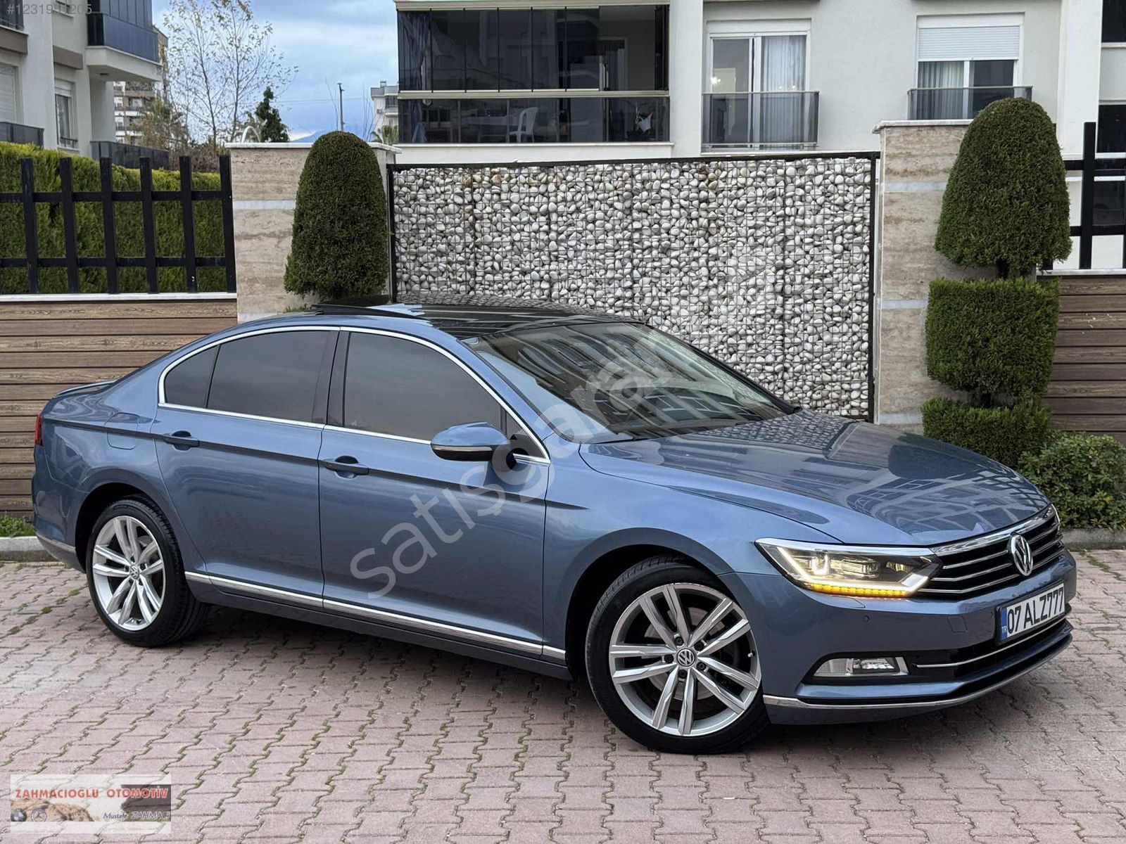 2016__VW__PASSAT__1.6 TDI BMT__HIGHLINE__CAM TAVAN__MASAJLI KLT_