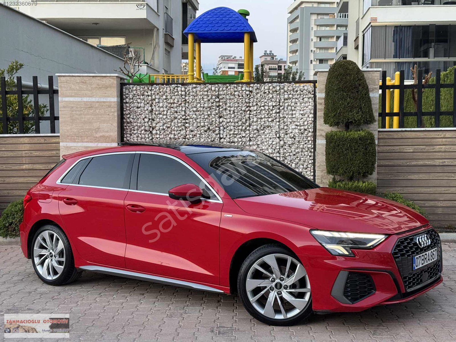 2022__AUDİ__A3 SPORTBACK__35 TFSI__S LİNE__ELK BAGAJ__ K. ISITMA