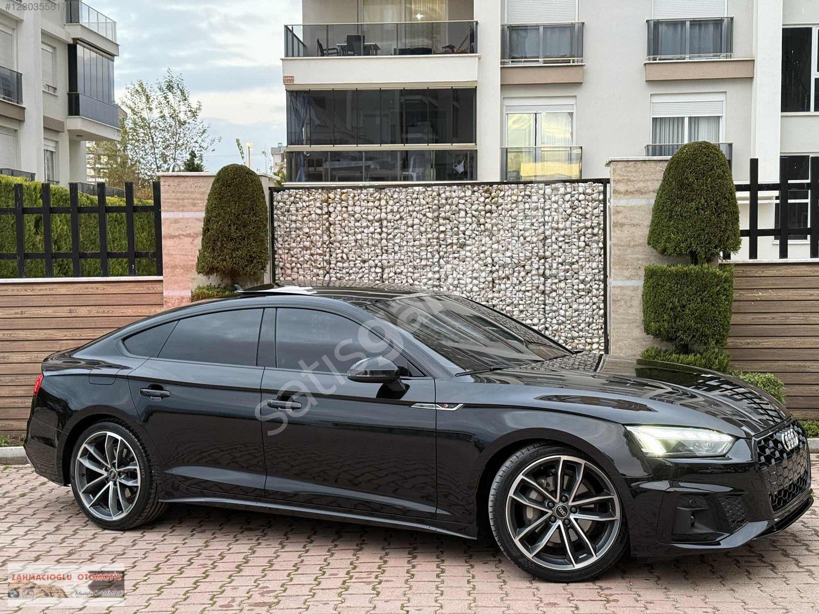 2023__AUDİ__A5 SPORTBACK__40TDI QUATTRO_İÇ-DIŞ SLİNE_BLACK STİLL