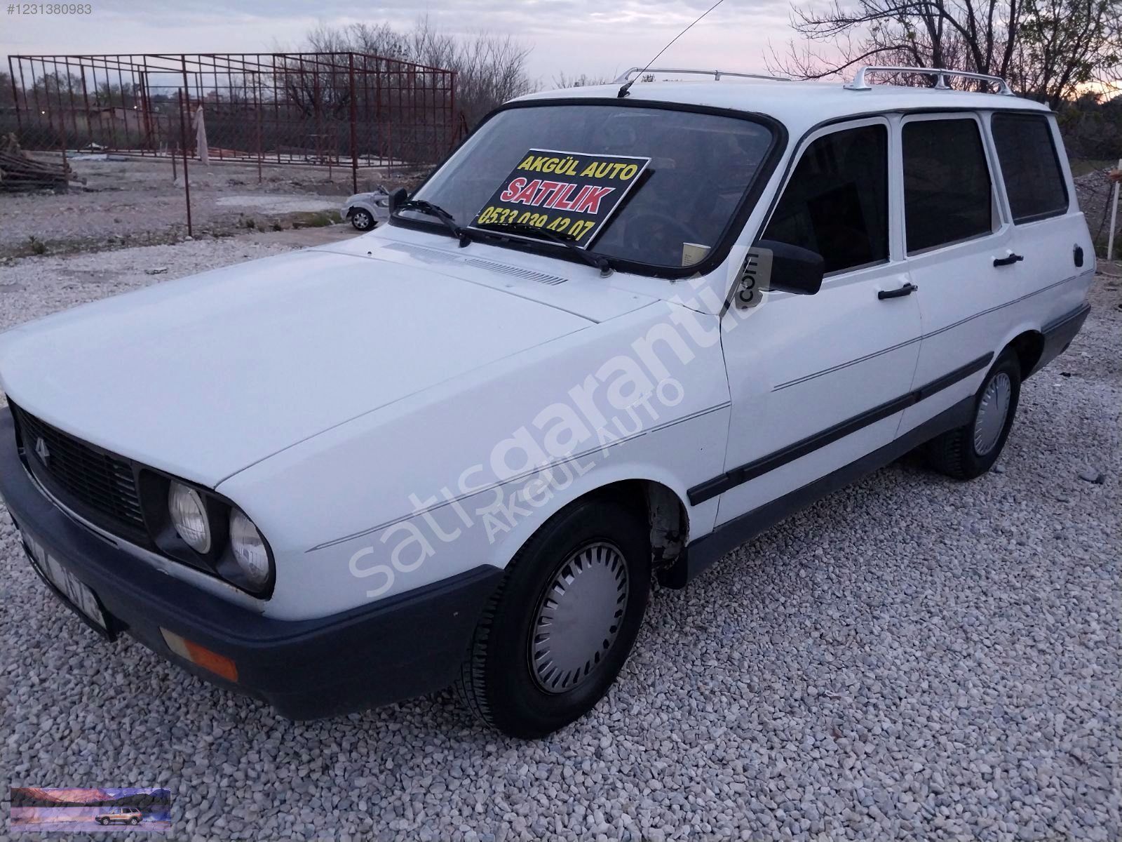 AKGÜL AUTO DAN 1995 MODEL RENAULT TOROS KREDİ KARTI GEÇERLİDİR