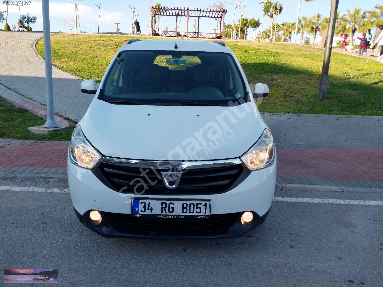 AKGÜL AUTO 2016 MODEL DACİA LODGY 7 KİŞİLİK