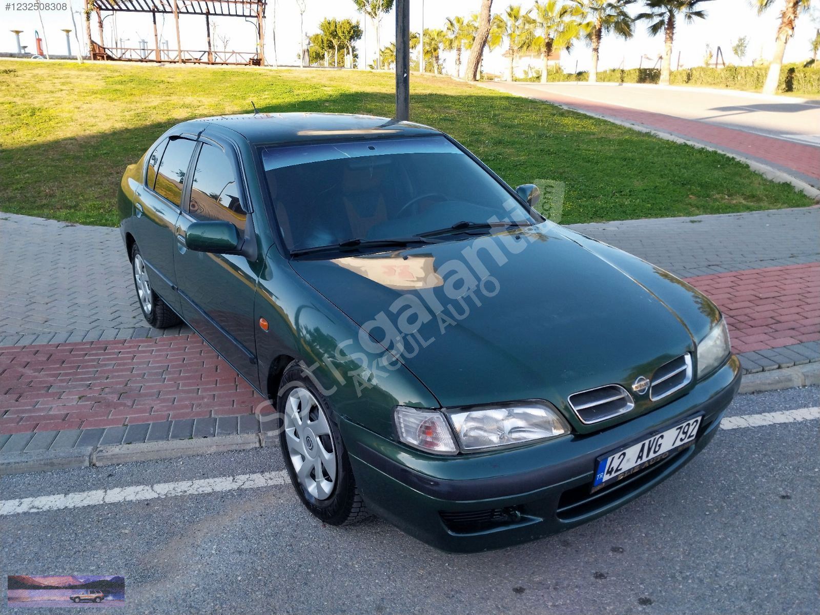 AKGÜL AUTO 1998 MODEL 1.6. SLX KLİM ALI NİSSAN PRİNERA