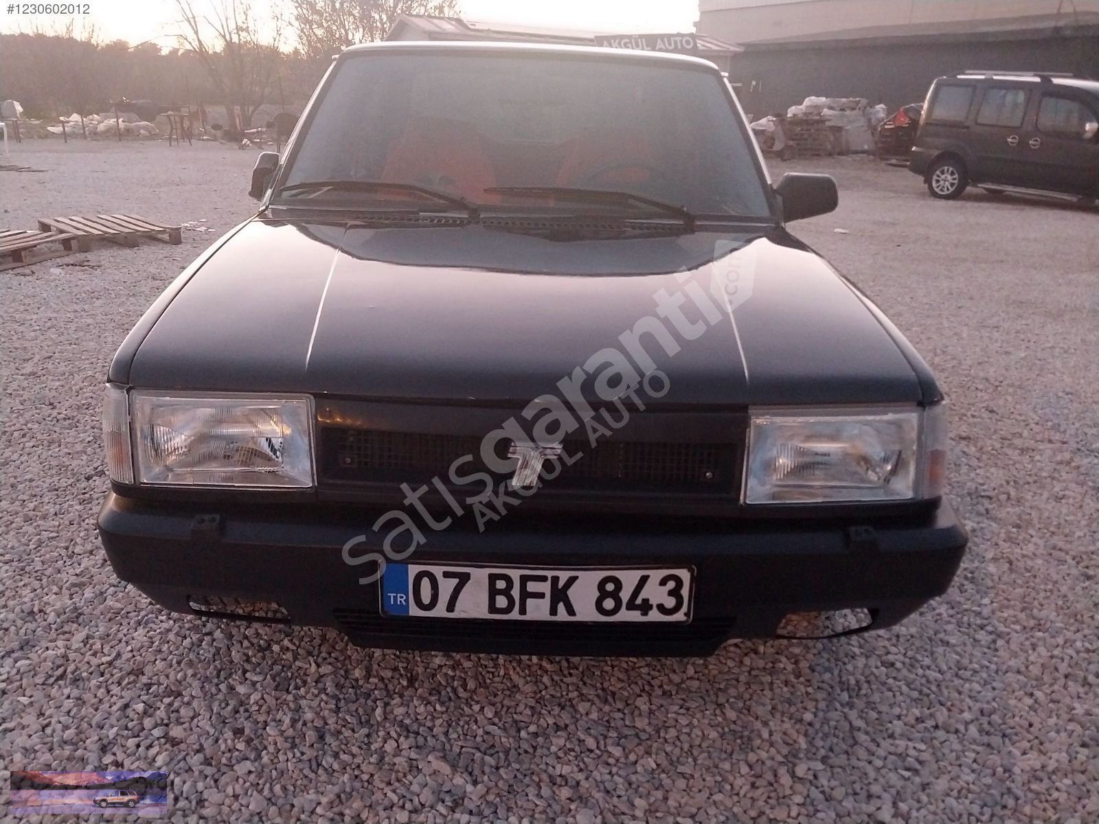 AKGÜL AUTODAN 1990 MODEL DOGAN L KREDİ KARTI GEÇERLİDİR