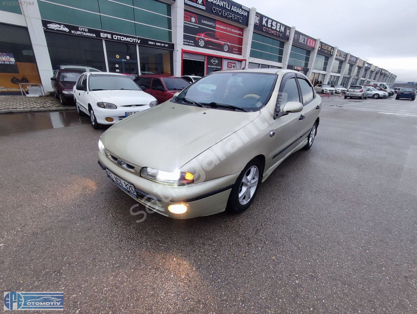 2000 MDL BRAVA 1.6 SX / K. KARTINA 12 TAKSİT