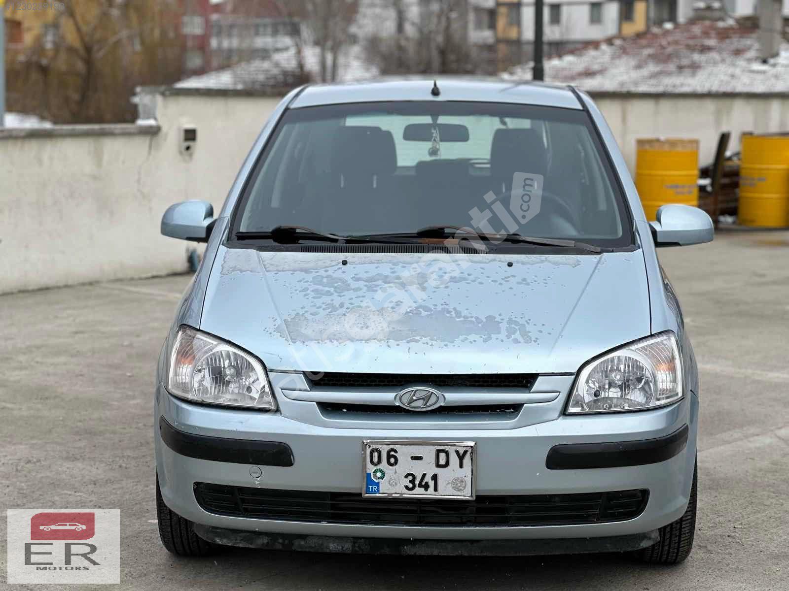 //ERMOTORS OTOMOTİV 'DEN//HUNDAİ GETZ 1.3 GLS
