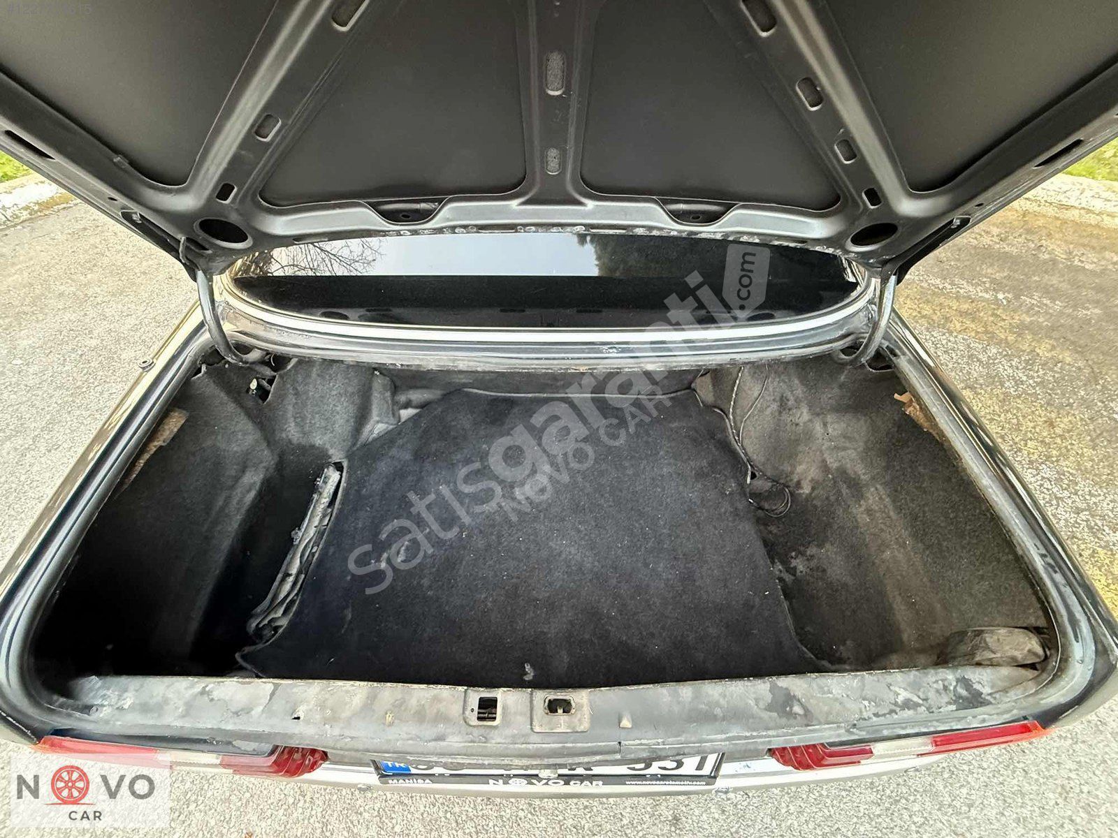 MERCEDES BENZ W126 300 SD 1986 ModeL ( Otomatik ) SUNROOF Aktif