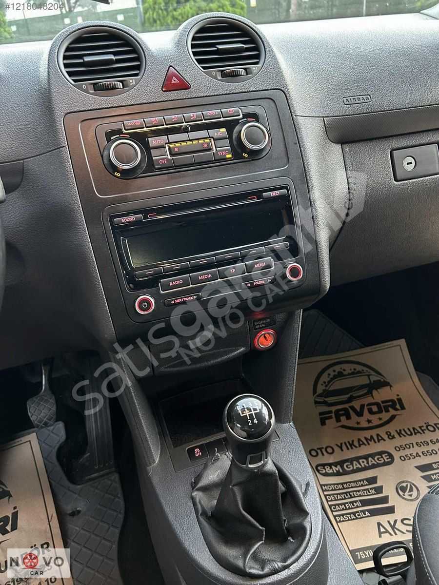 VOLKSWAGEN CADDY 1.6 TDI Comfortline 2015 ModeL ( Hatasız )