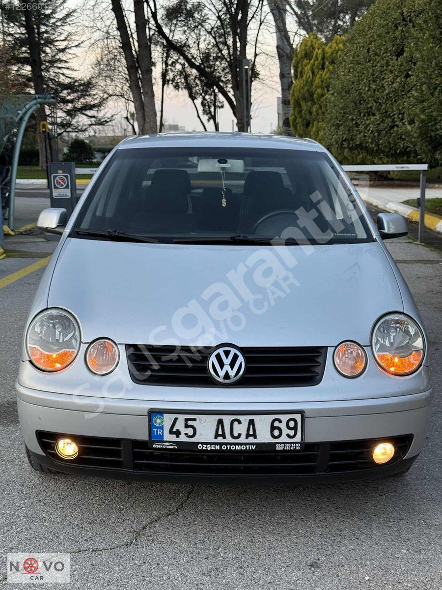 VW POLO 1.4 TRENDLİNE 2005 ModeL ( Değişensiz )