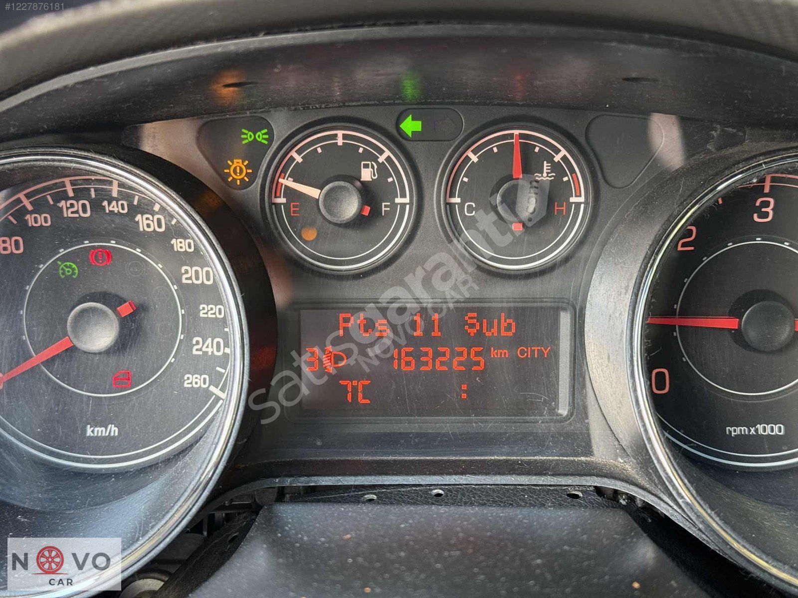 Fiat BRAVO 1.6 MultiJet Dynamic 2011 ModeL