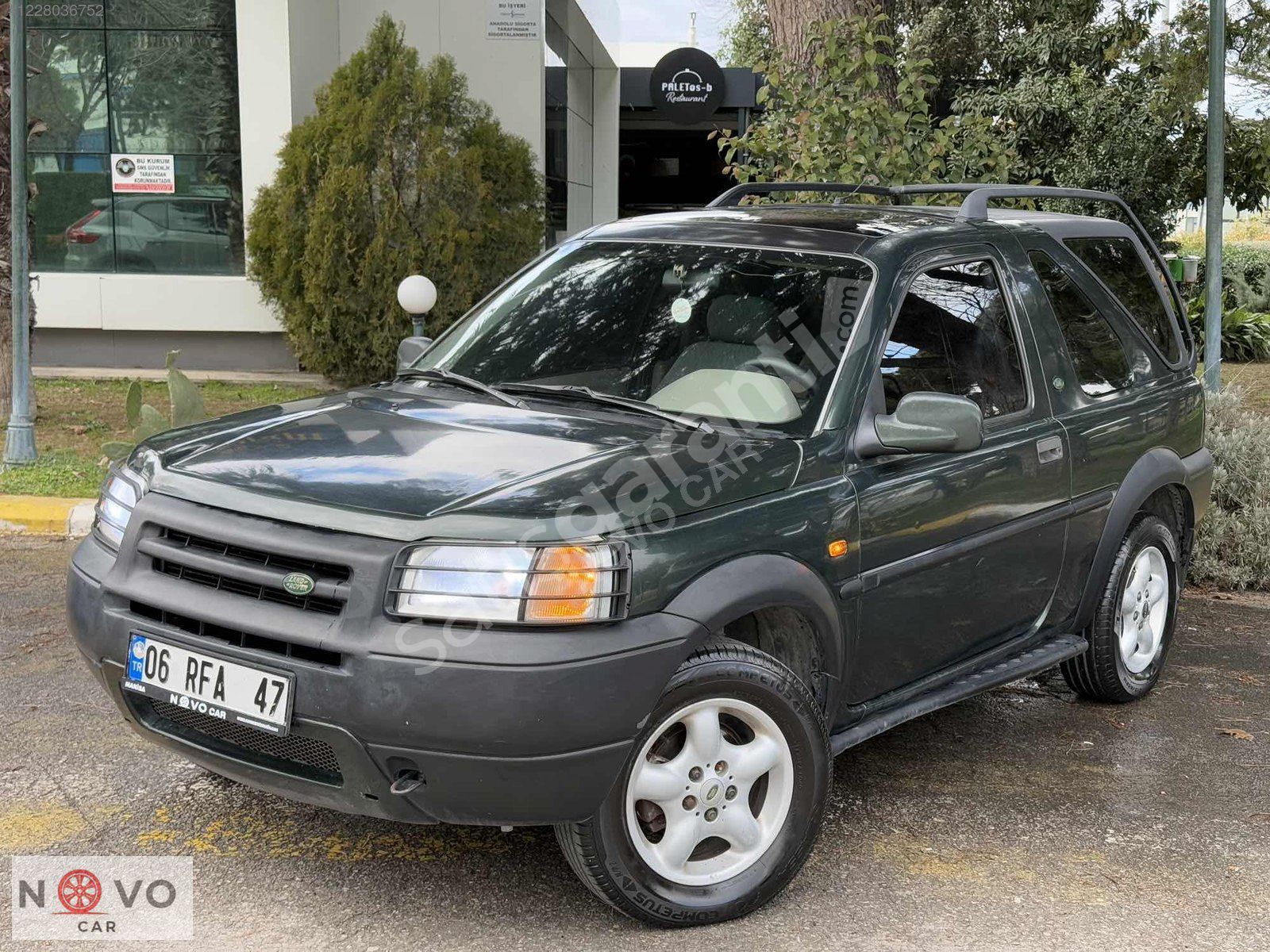 LAND ROVER FREELANDER 2.0 TD4 GS 2001 ModeL 4X4 SUNROOF