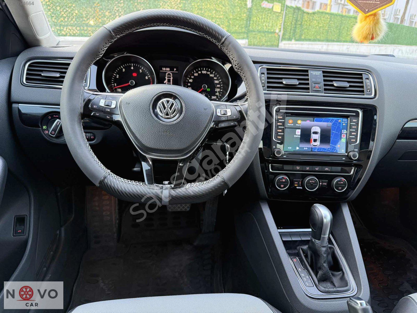 VW JETTA 1.4 TSI BlueMotion 2016 ModeL ( Otomatik Vites )
