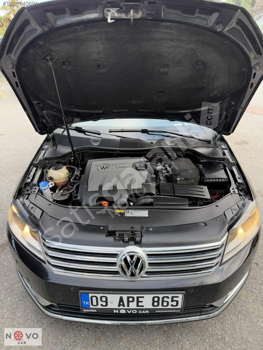 VOLKSWAGEN PASSAT 1.6 TDI Trendline 2013 ModeL (Otomatik Vites)