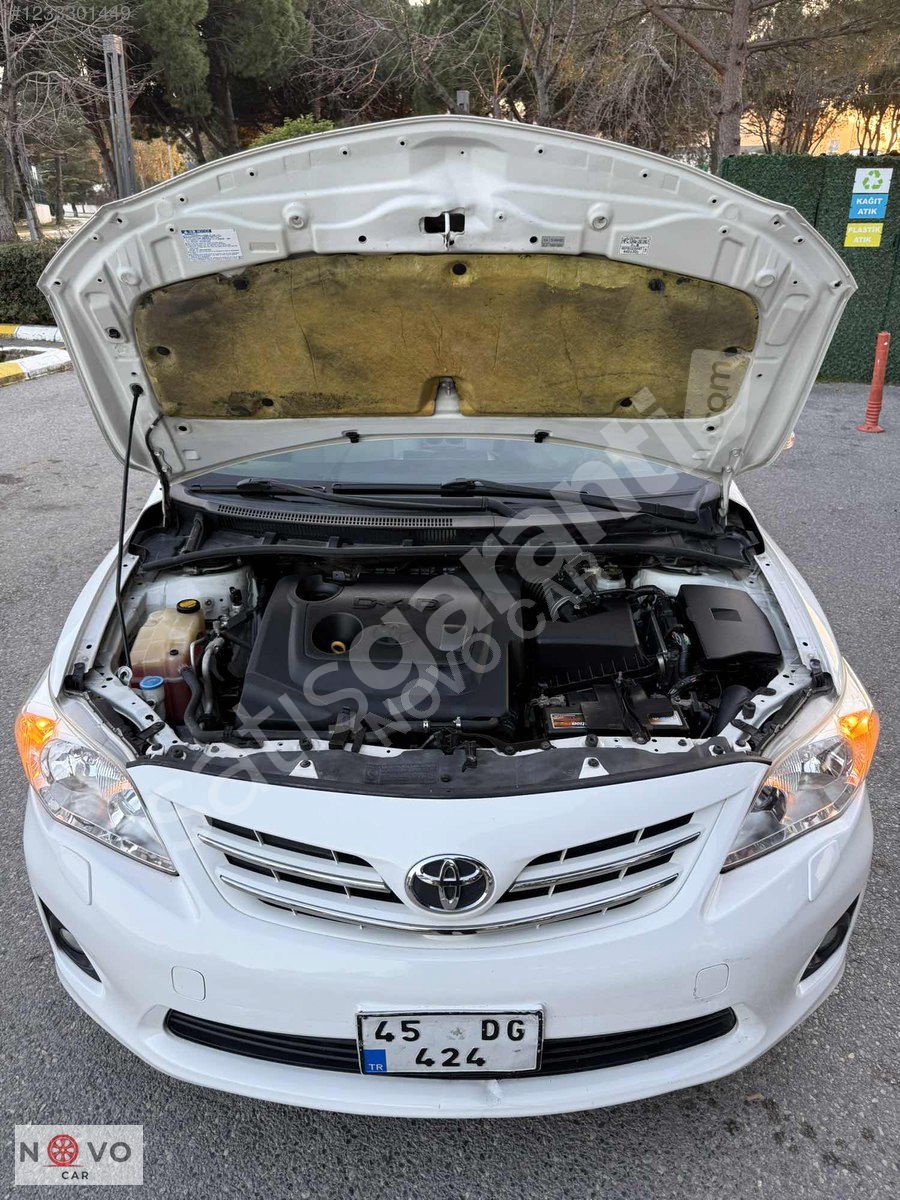TOYOYA COROLLA 1.4 D-4D ELEGANT 2012 ModeL