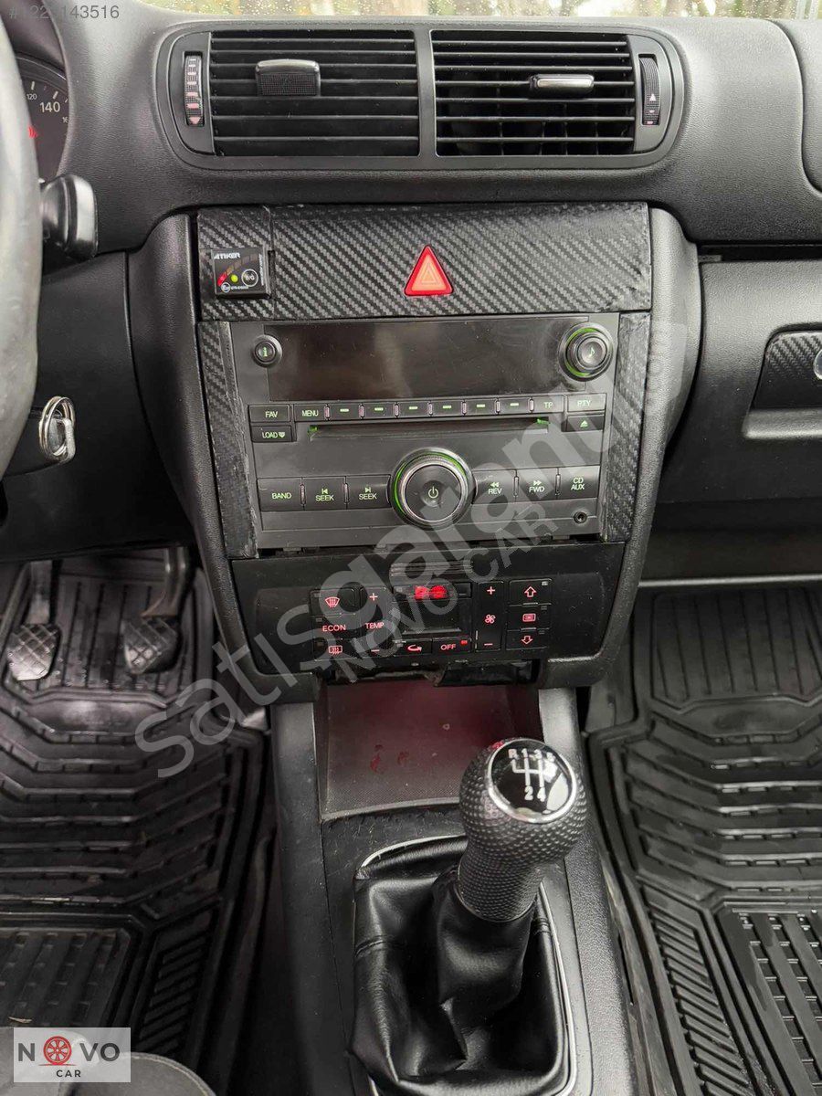 AUDİ A3 1.6 AMBİENTE 2001 ModeL