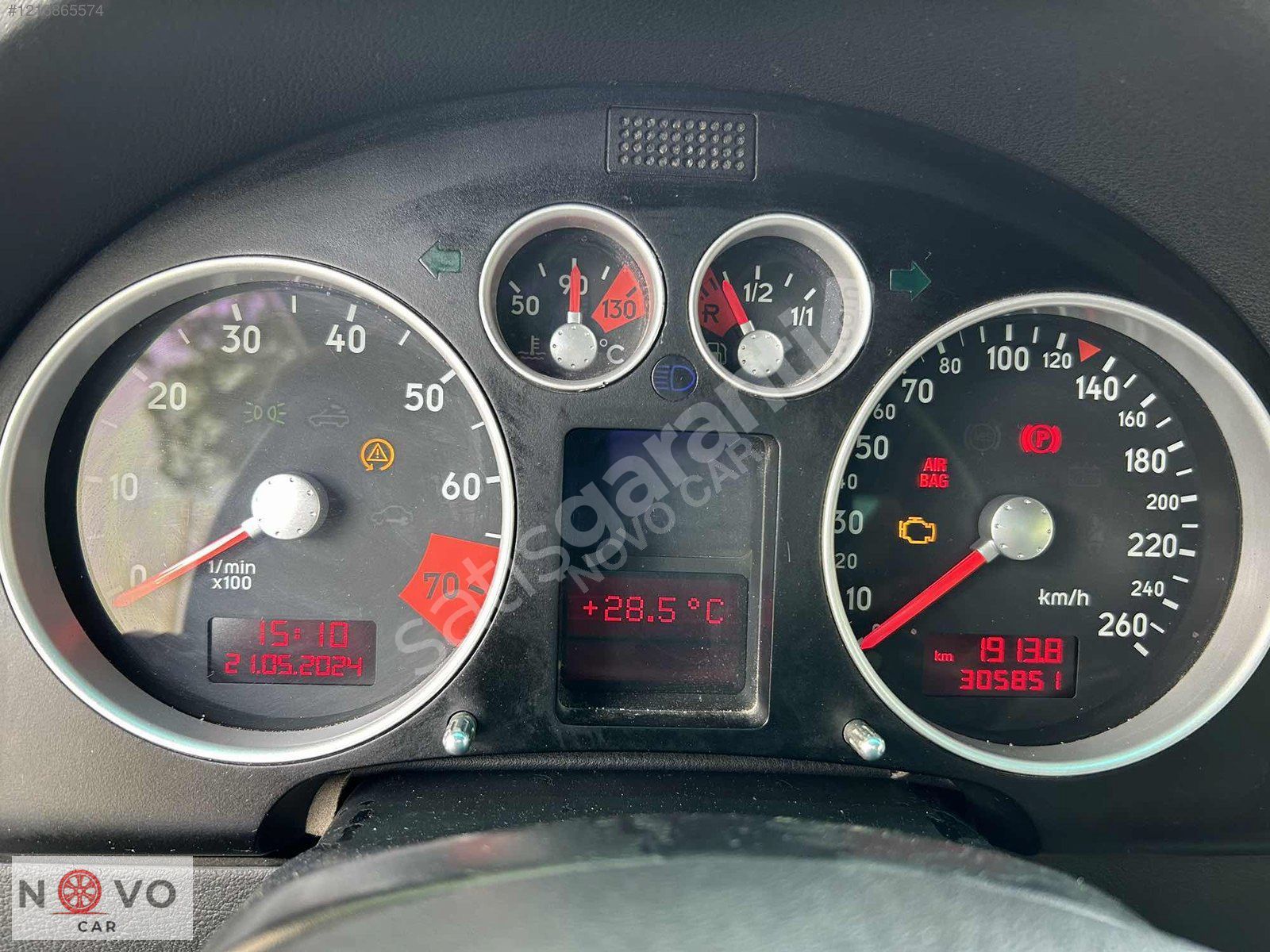 AUDİ TT COUPE 1.8 T 180 HP 2001 ModeL