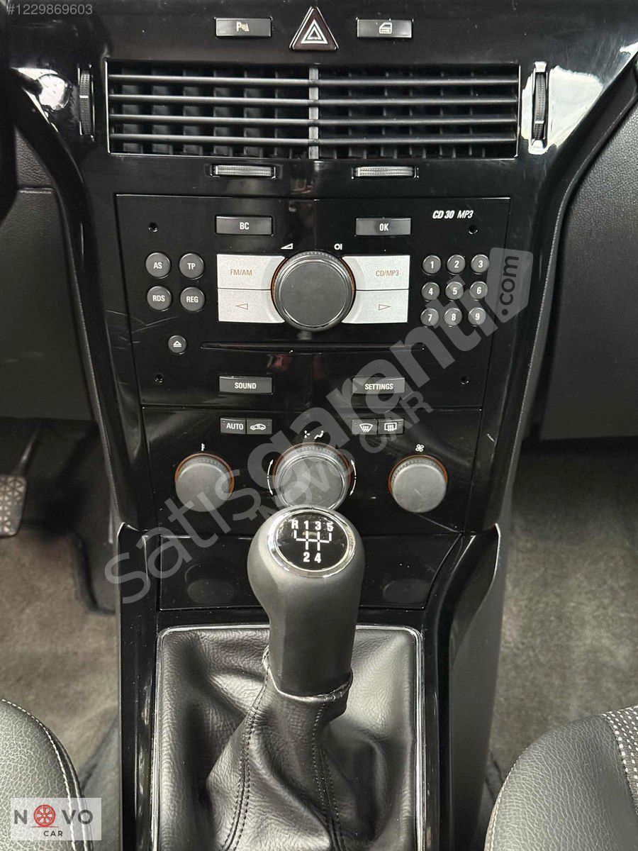 Opel Astra 1.6 COSMO 2008 ModeL 115 HP
