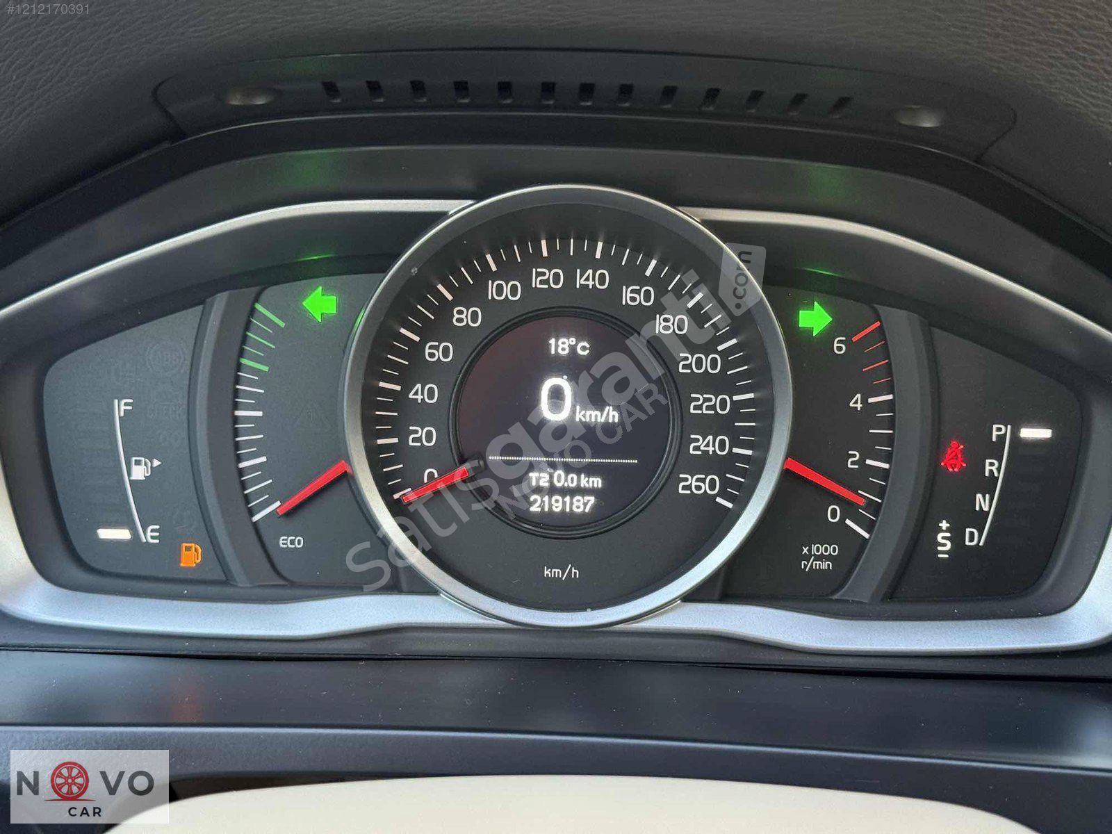 VolVo S60 D D2 Premium Drive Poweshift 2015 ModeL