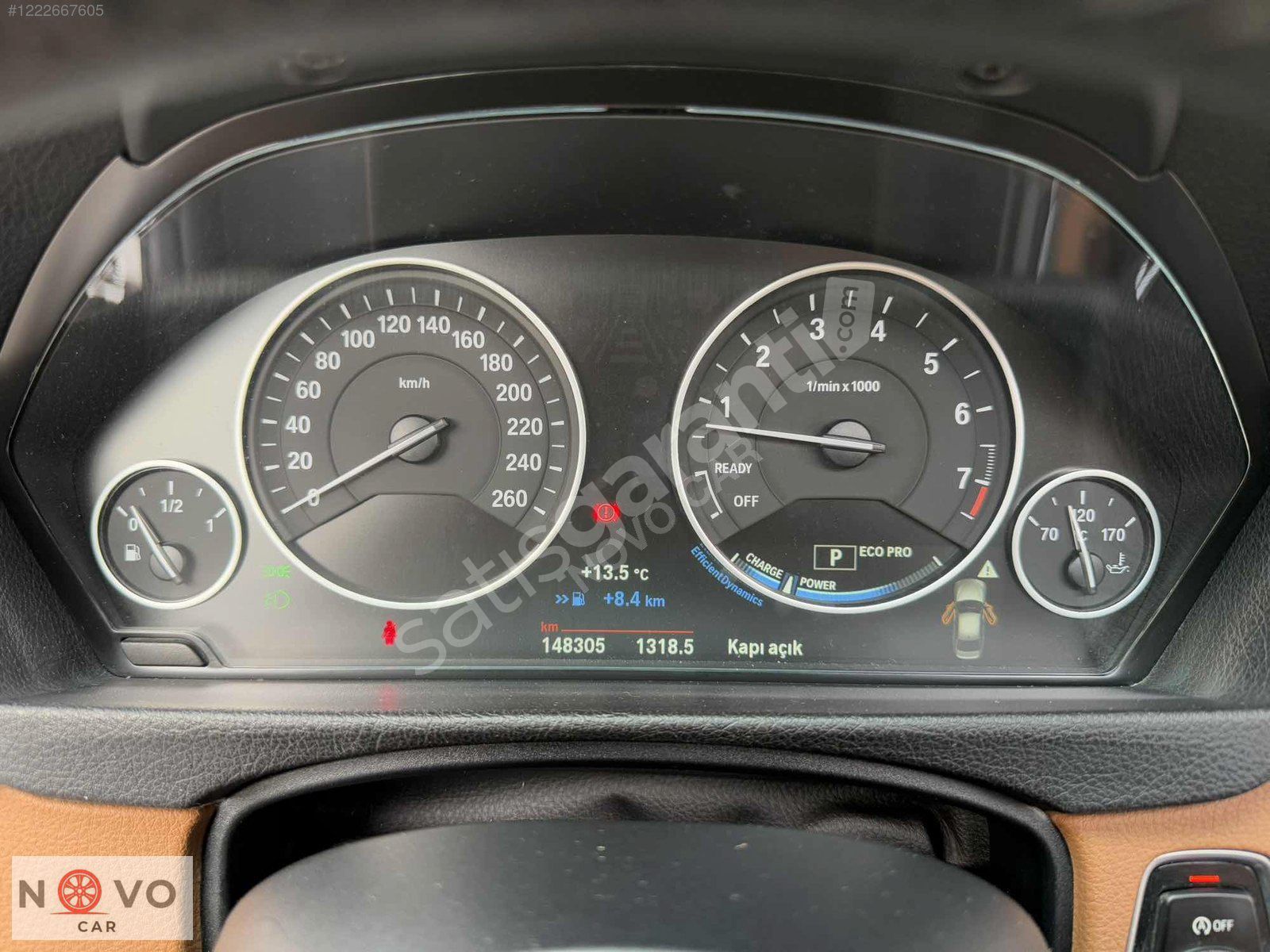 BMW 3.20i ED LUXURY LİNE 2016 SUNROOF+HAFIZA+G.GÖRÜŞ