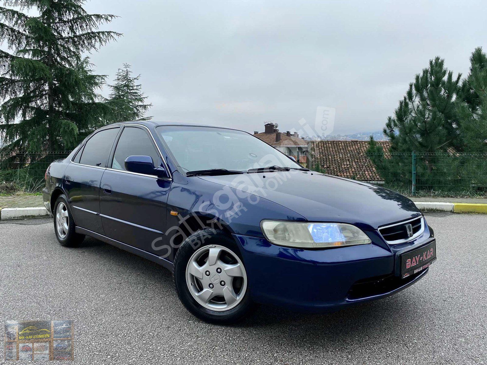 2000 MODEL ACCORD 2.0 LPGLİ OTOMATİK MASRAFSIZ YENİ MUAYENE
