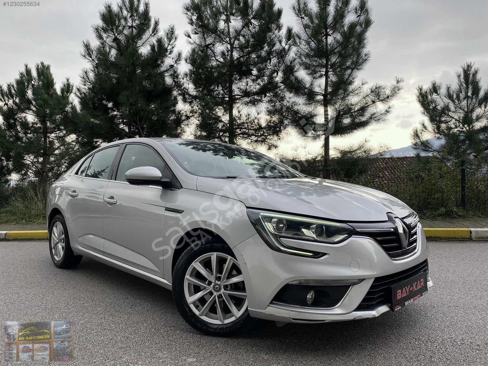 2019 MODEL 1.5 BLUE DCİ TOUCH 102 BİN KM SERVİS BAKIMLI