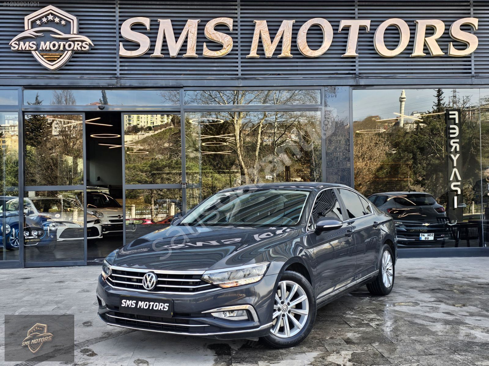 SMS MOTORS 2020 VW PASSAT 1.5TSI BUSİNESS E.KOLTUK- 3BÖLGE KLİMA