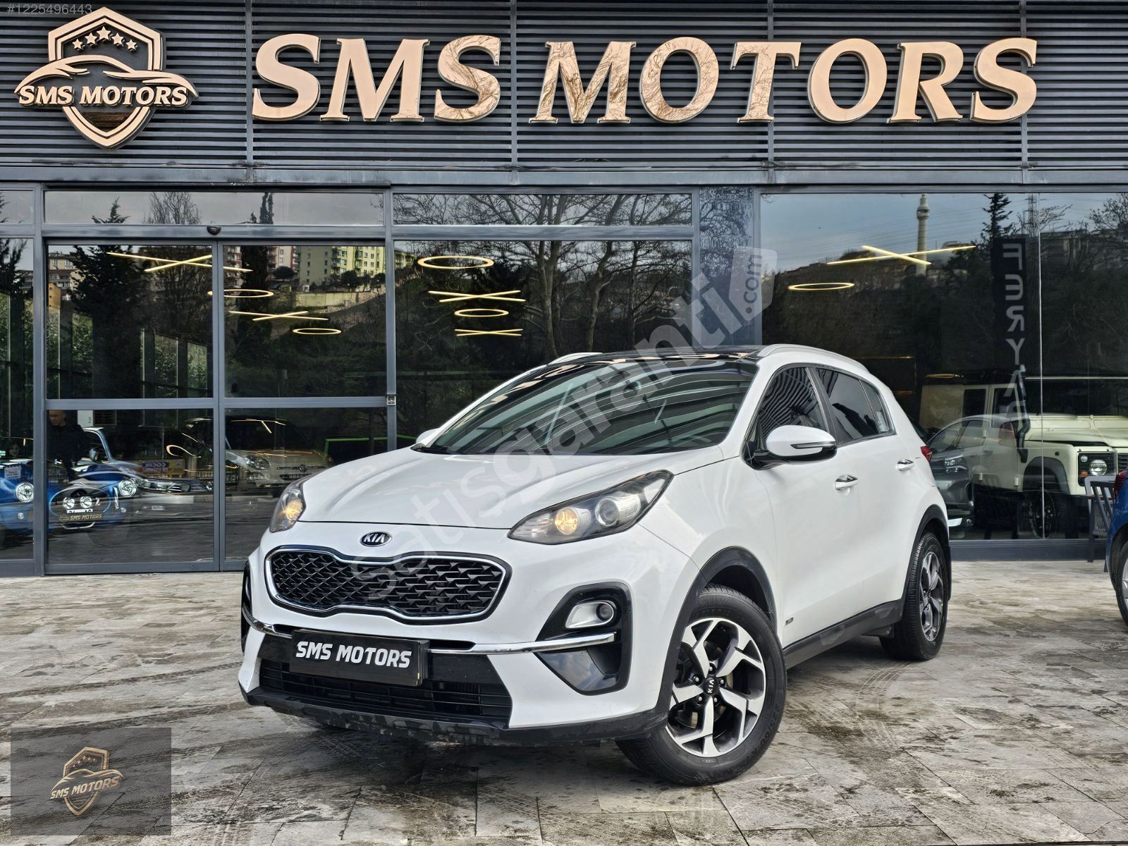 SMS MOTORS 2020 4X4 KİA SPORTAGE 1.6CRDİ DCT ELEGANCE