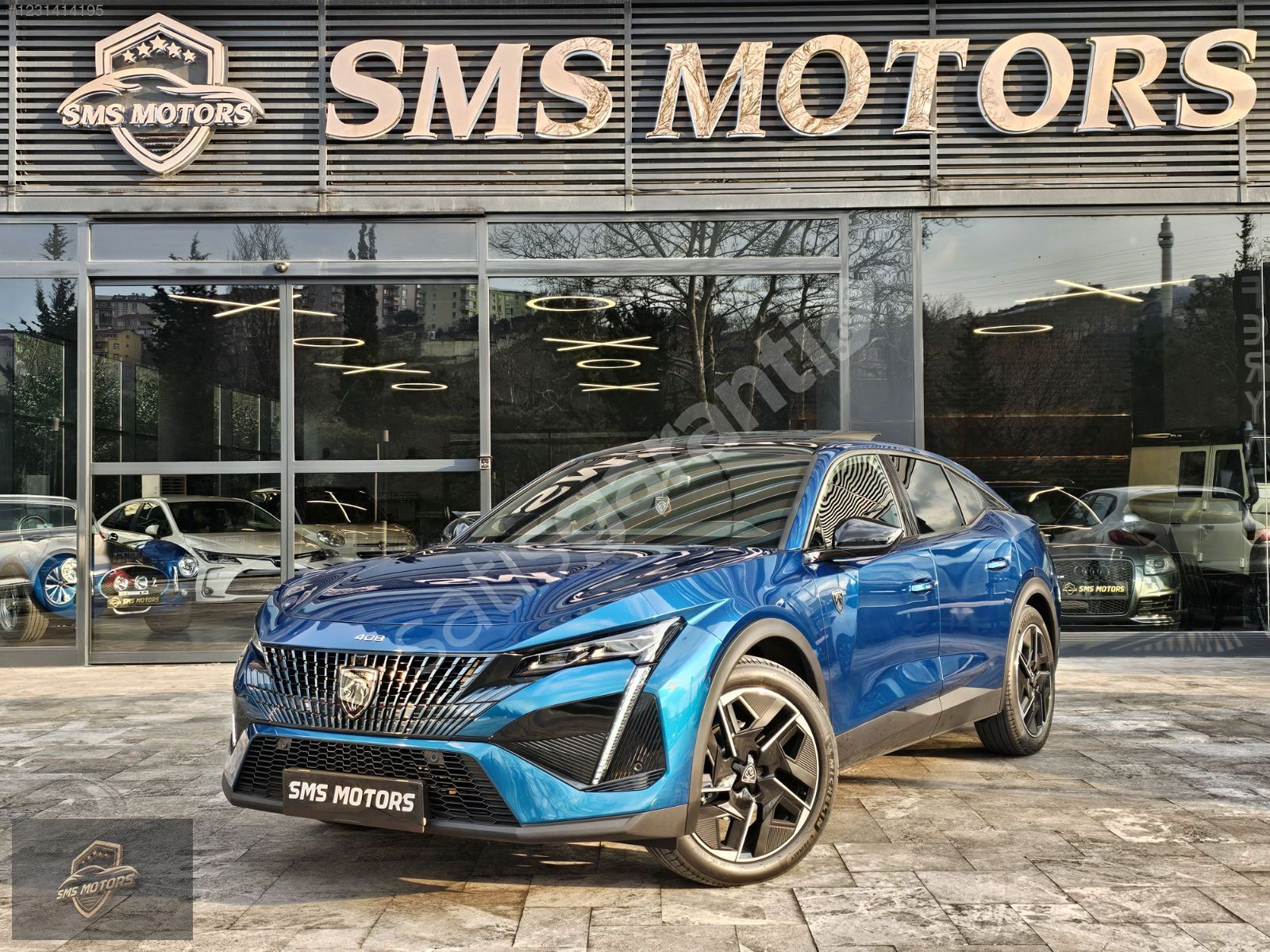 SMS MOTORS 2023 PEUGEOT 408 GT 360°-E.BAGAJ-E.KOLTUK-HAFIZA-ISTM