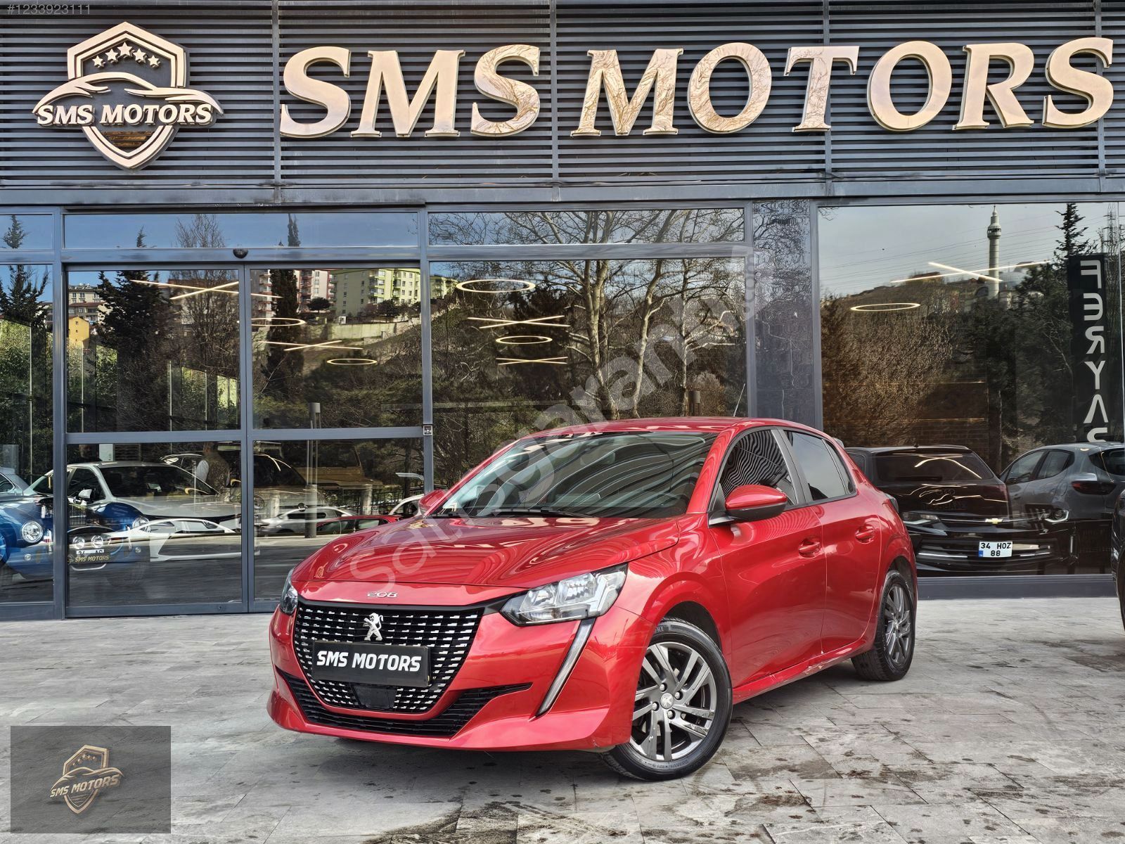 SMS MOTORS 2021 PEUGEOT 208 1.5BLUEHDİ ACTİVE BOYASIZ-DEĞİŞENSİZ