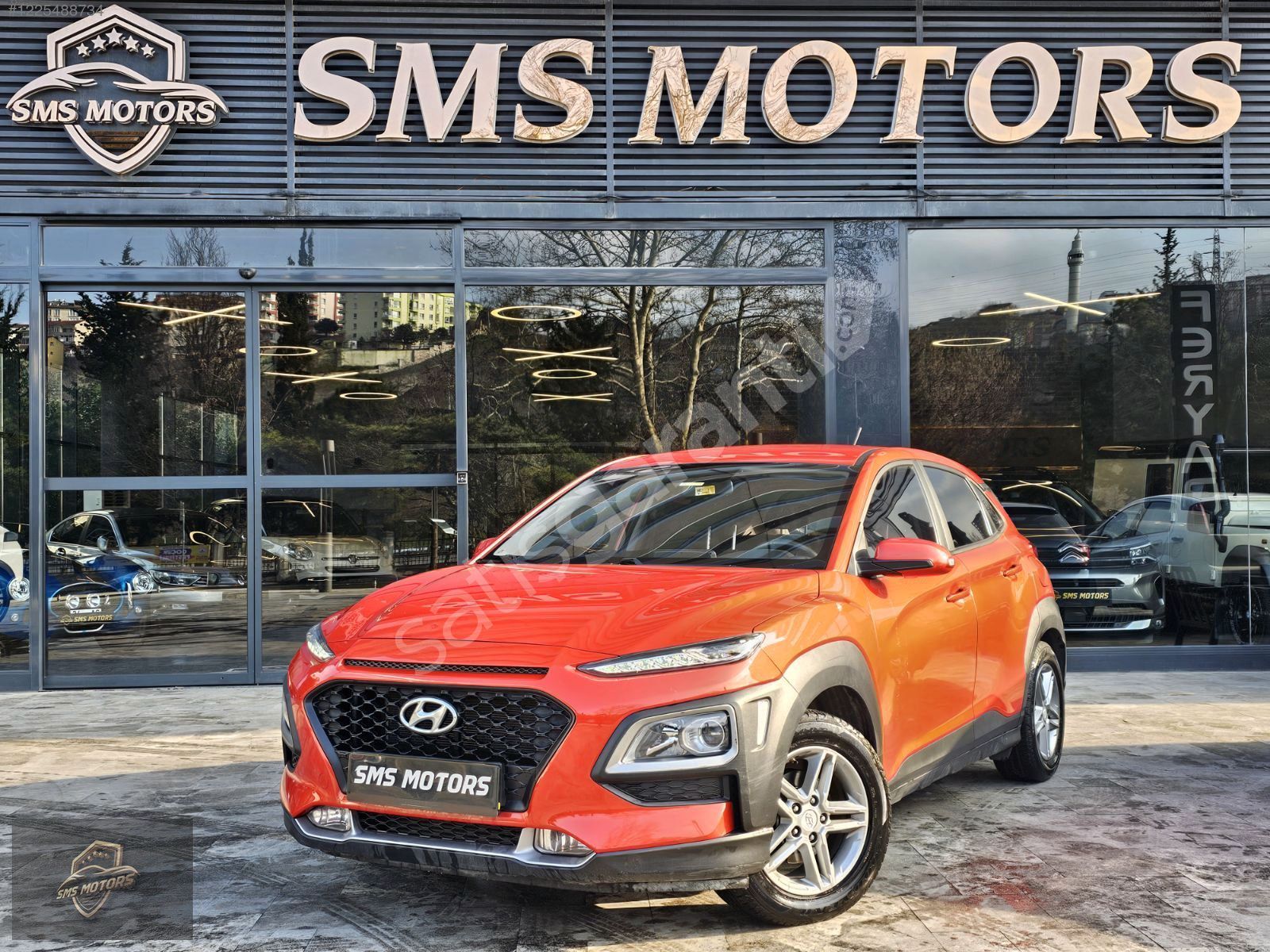 SMS MOTORS 2019 HYUNDAİ KONA 1.6CRDİ DCT- LANSMAN RENGİ-G.KAMERA