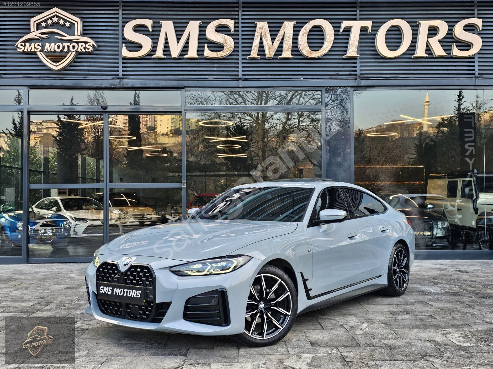 SMS MOTORS 2023 BMW 4.20İ GRAND COUPE EDİTİON M SPORT HATASIZ