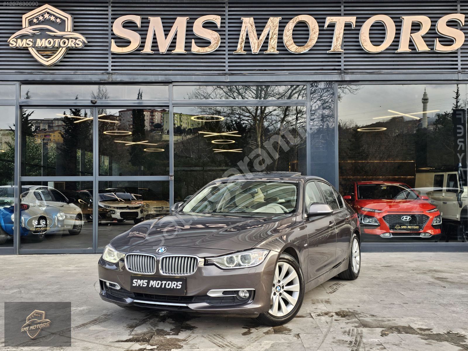 SMS MOTORS BMW 3.20İ ED MODERN LİNE EMSALSİZ TEMİZLİKTE DÜŞÜK KM