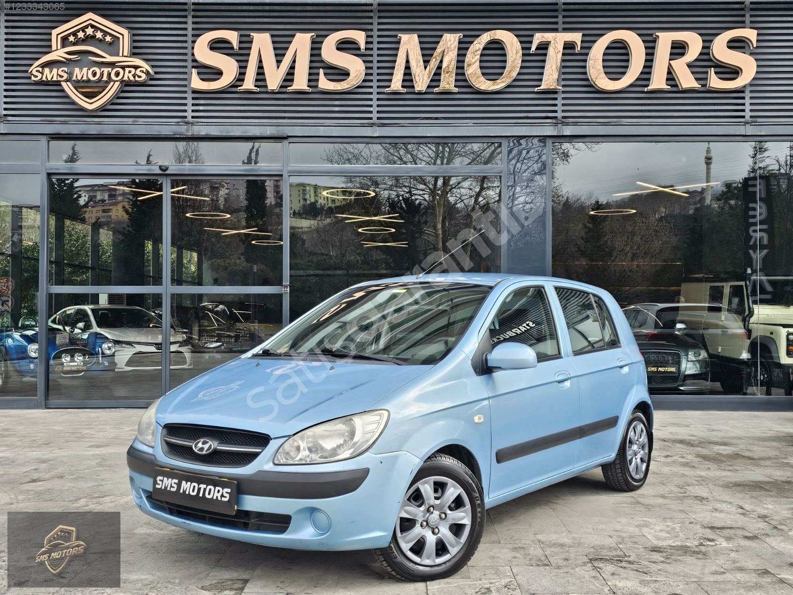 SMS MOTORS 2010 HYUNDAİ GETZ 1.4 DOCH HY KLM 4CAM ELEKTRİK-E.AYN