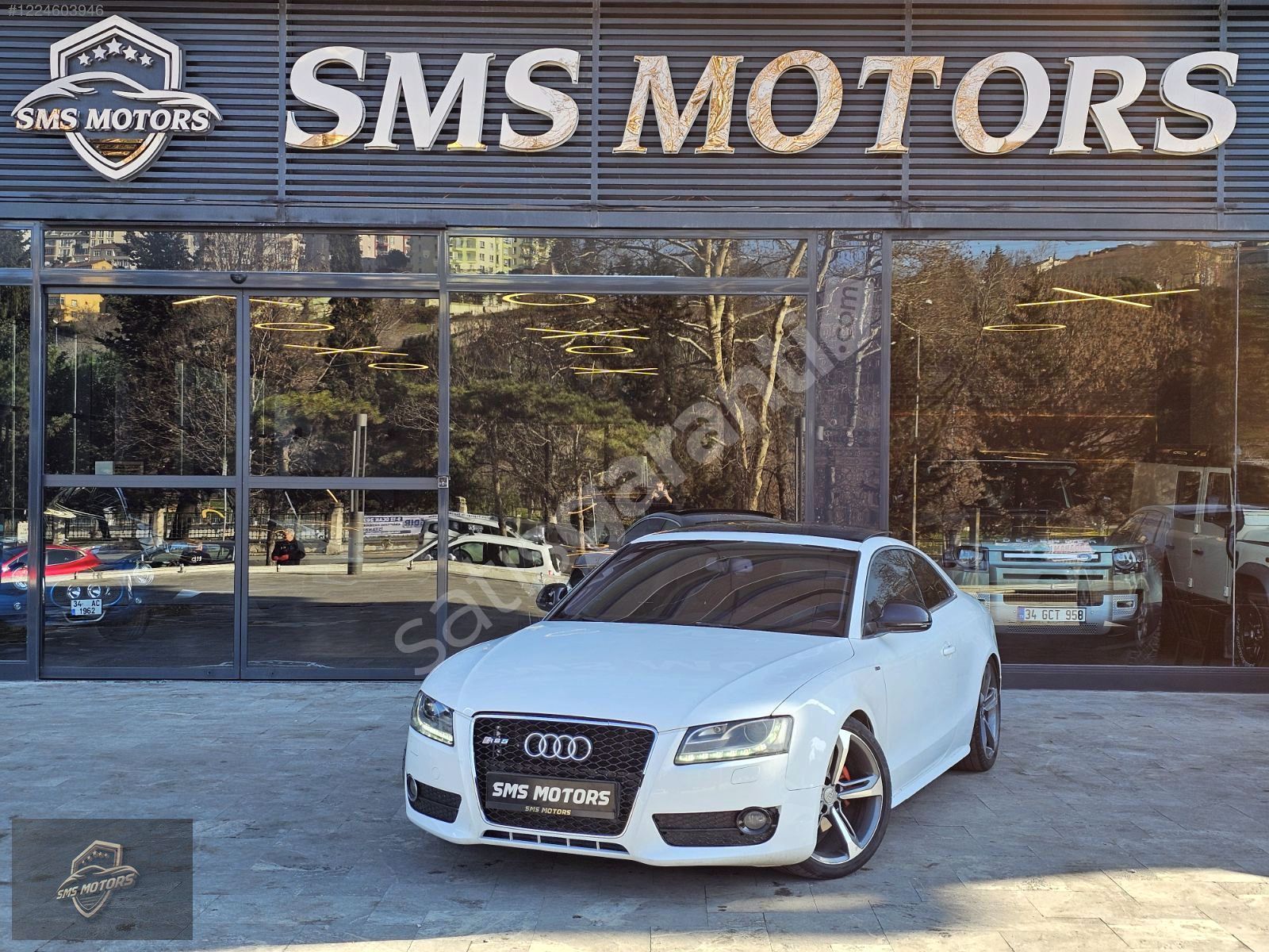 SMS MOTORS 2008 AUDİ A5 COUPE CAM TAVAN-K.ISITMA-E.KOLTUK