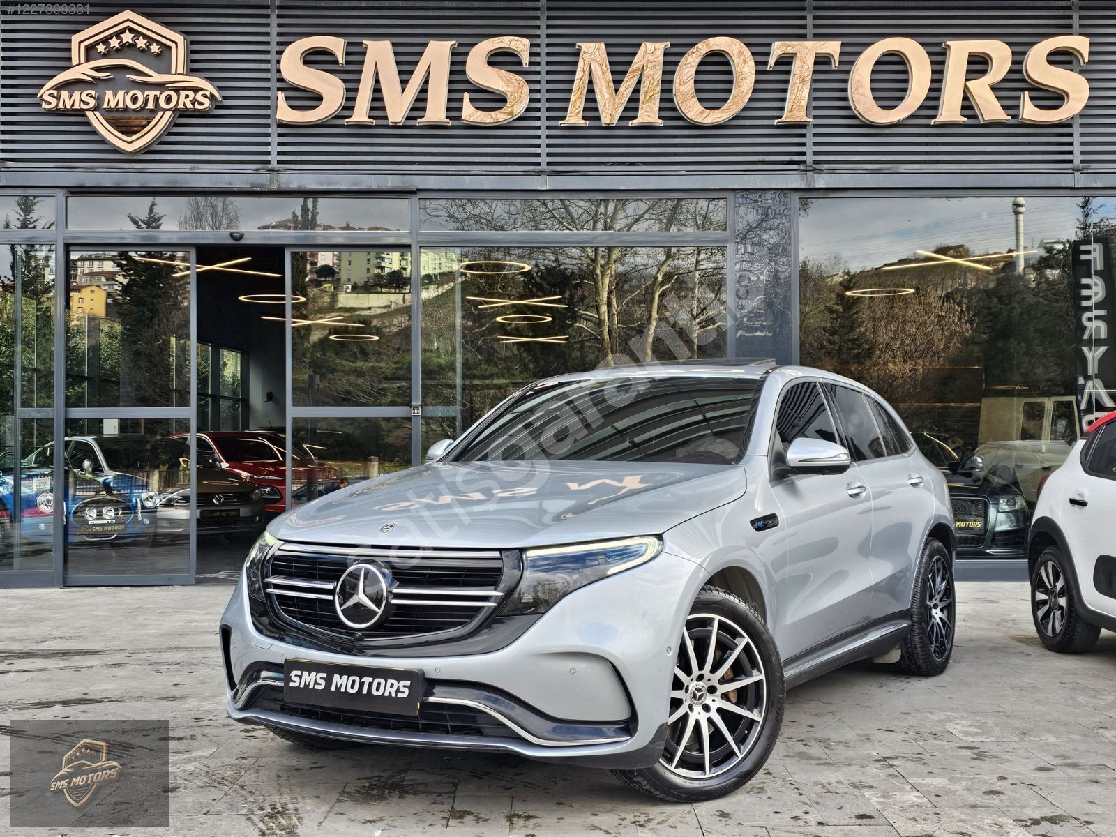 SMS MOTORS 2020 MERCEDES-BENZ EQC AMG BURMESTER-4K.ISITMA-HAFIZA