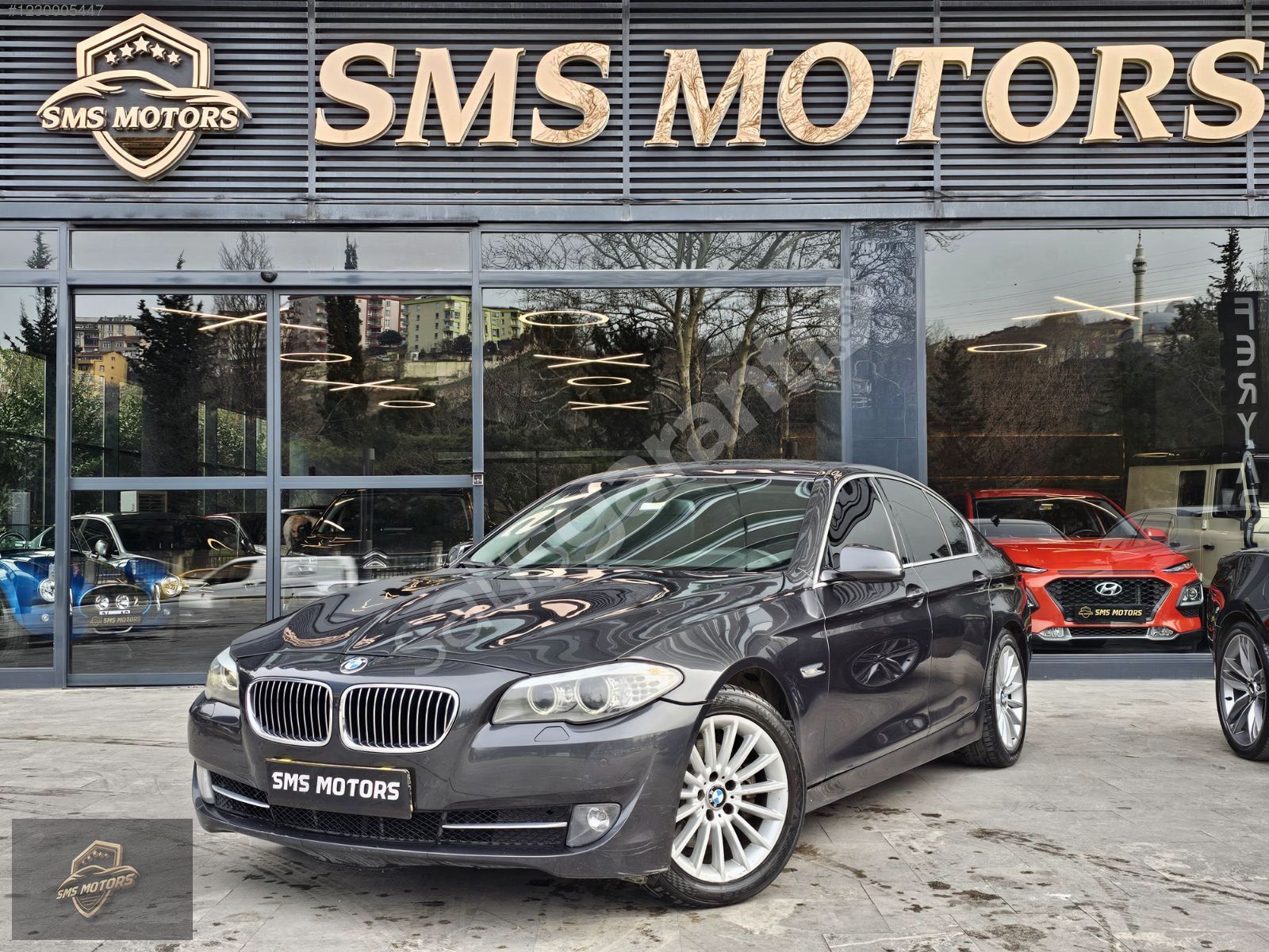 SMS MOTORS 2013 BMW 525D xDRİVE PREMİUM K.ISITMA-VAKUM-E.KLTK