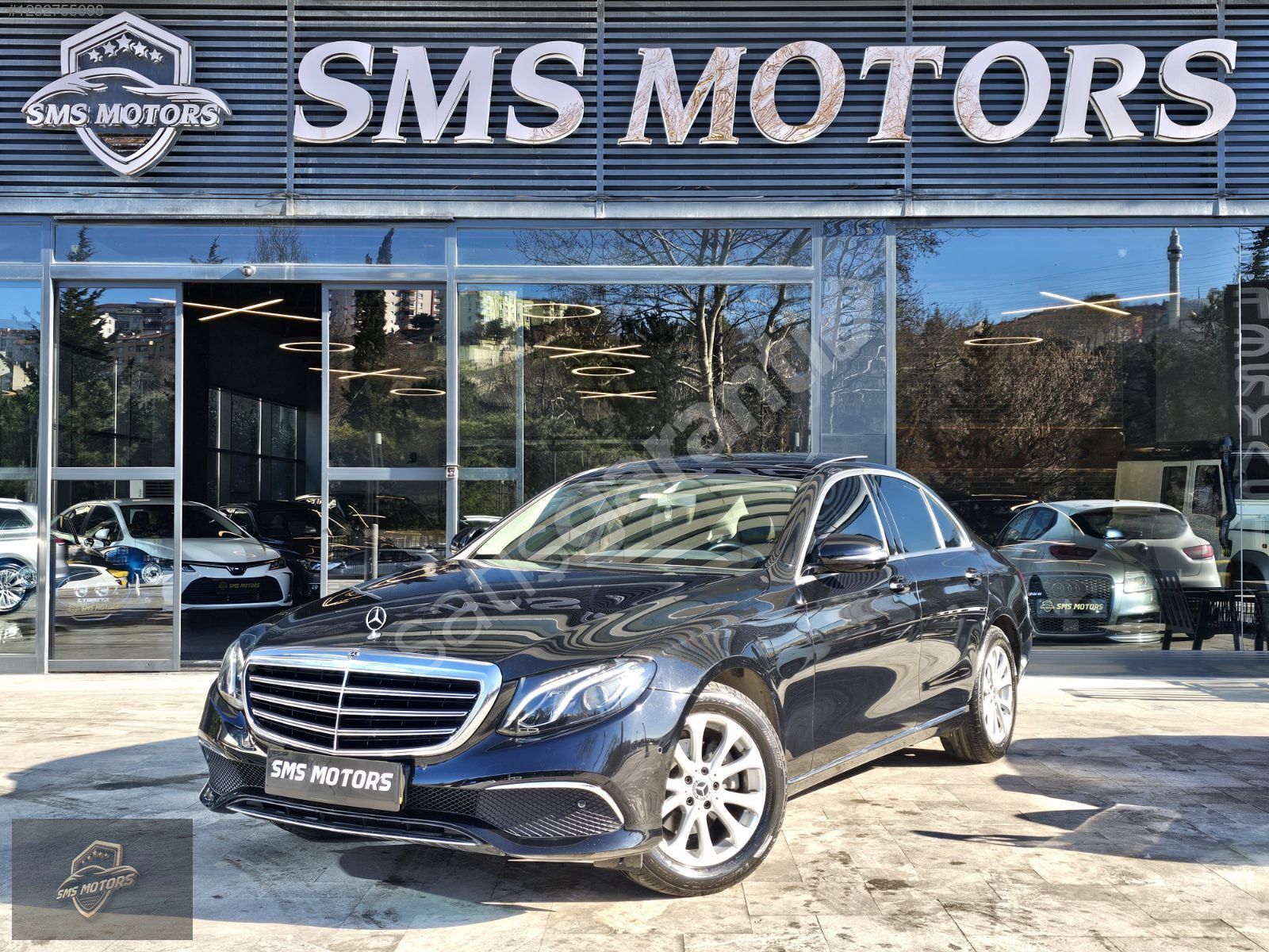 SMS MOTORS 2020 MERCEDES E200d EXCULUSİVE COMMANT HAFIZA HAYALET