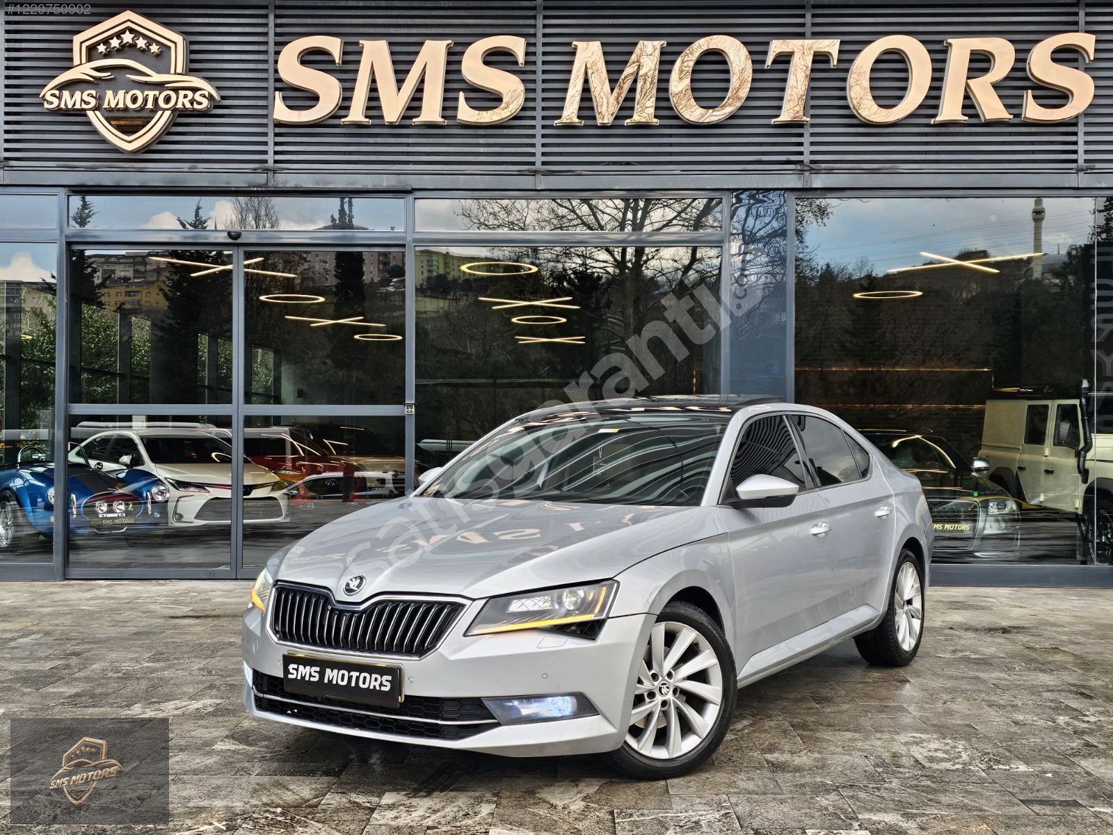 SMS MOTORS 2017 SKODA SUPERB 1.6TDI PRESTİGE HFZA-4K.ISTM-M.PRDE