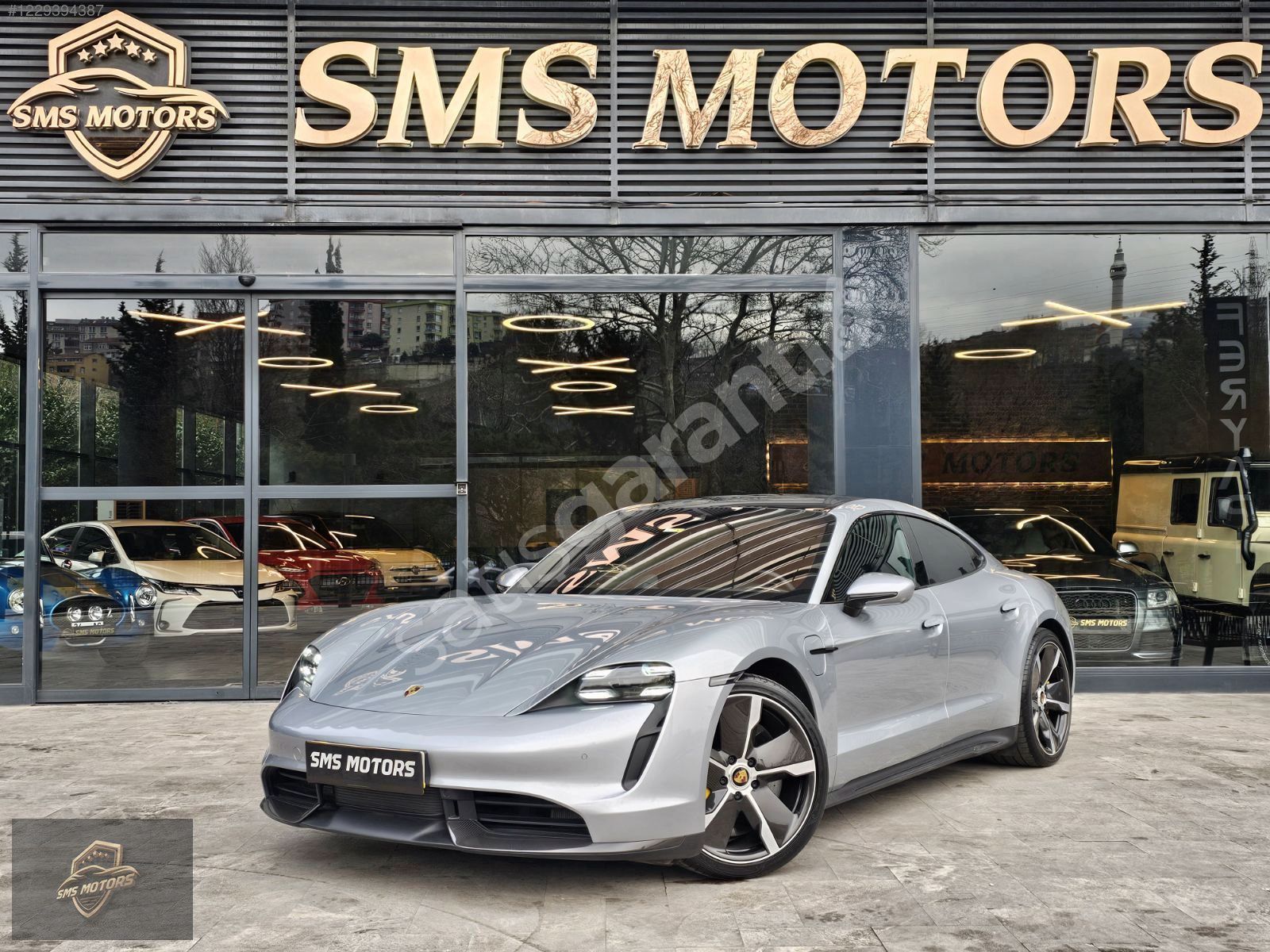 SMS MOTORS 2020 PORSCHE TAYCAN TURBO S DÜŞÜK KM 761 HP