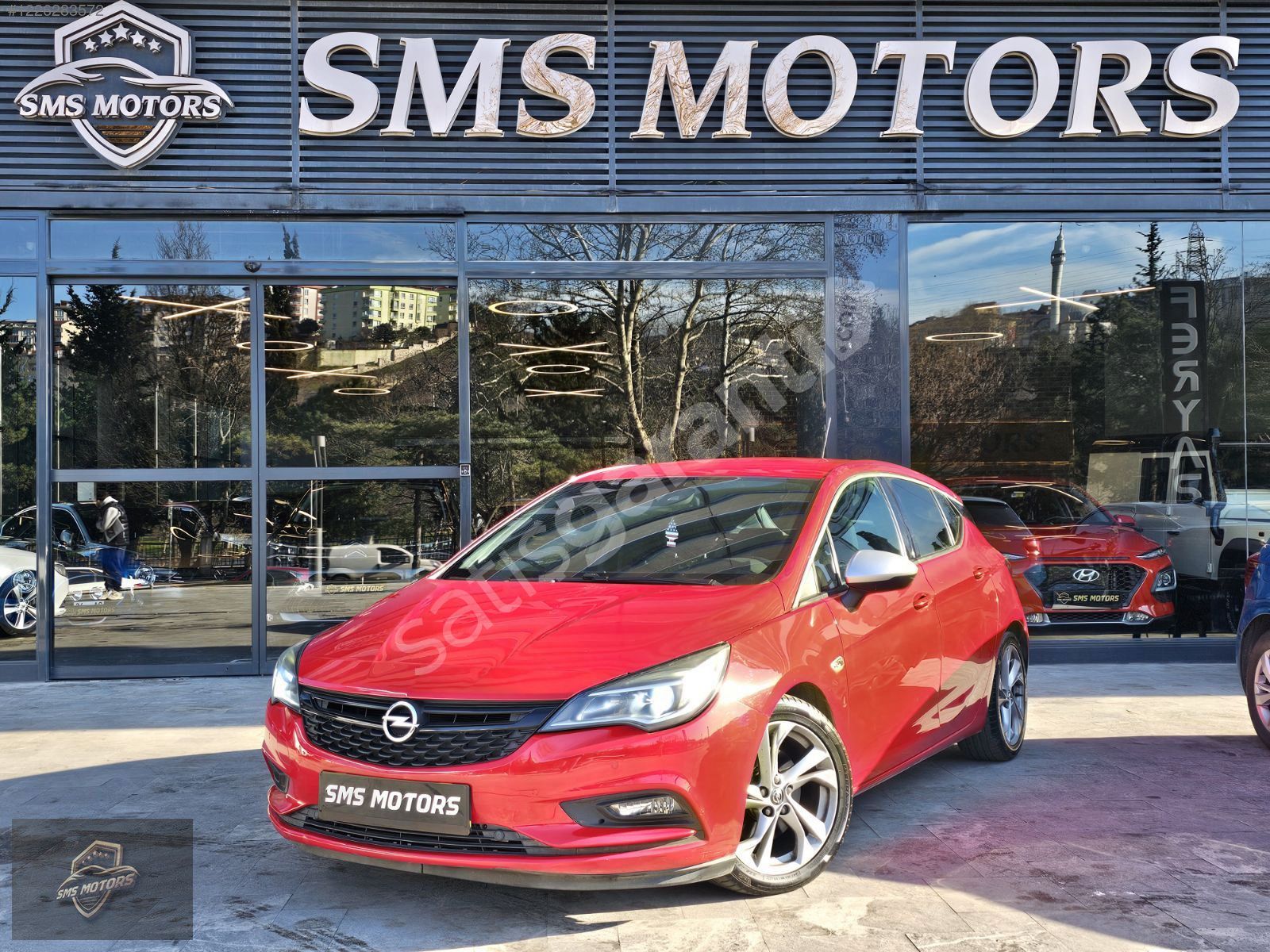 SMS MOTORS 2015 OPEL ASTRA 1.6 CDTI DYNAMİC K.ISITMA-D.ISITMA